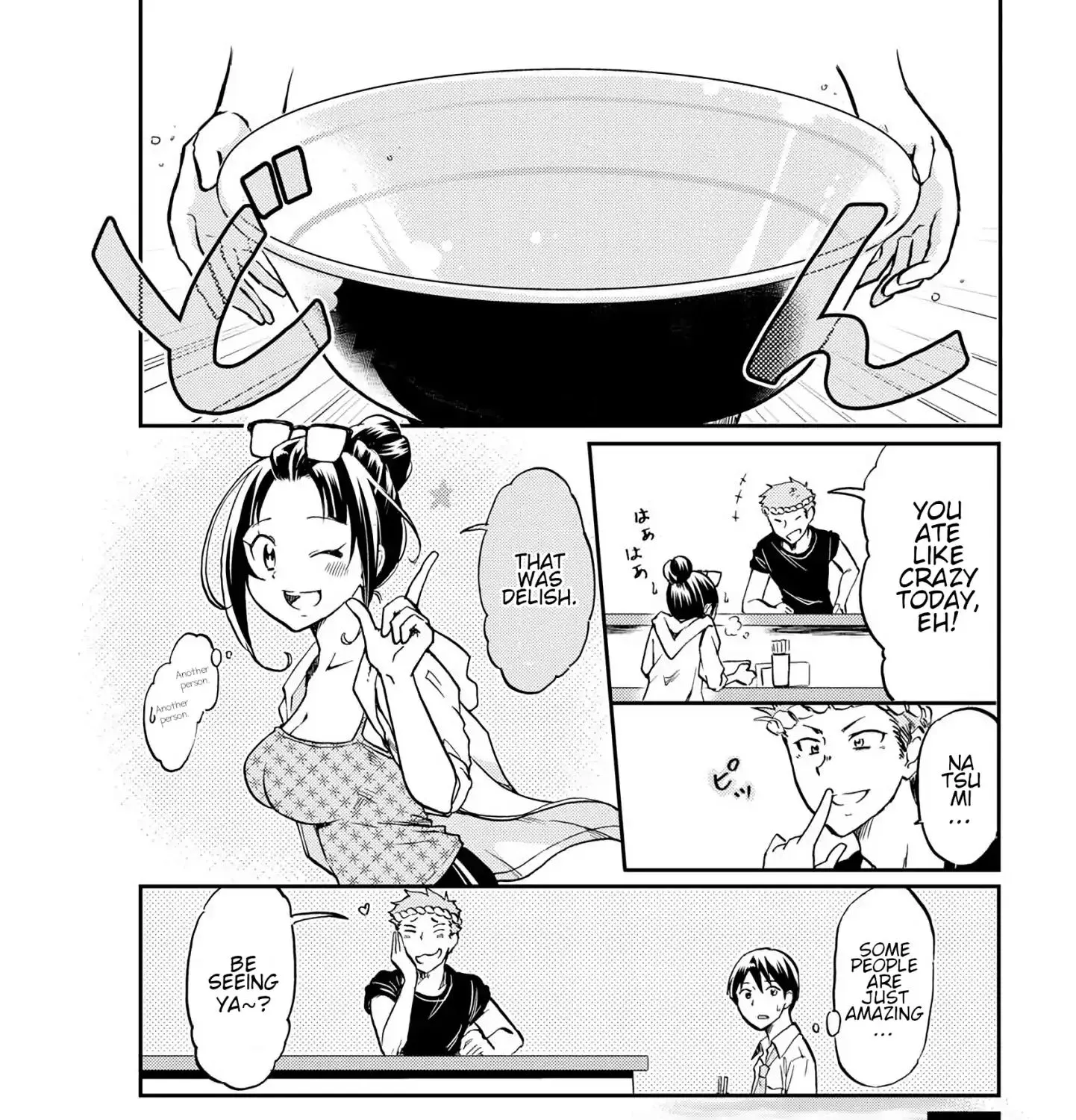 Harukawa-san is Hungry Today Too. - Page 22