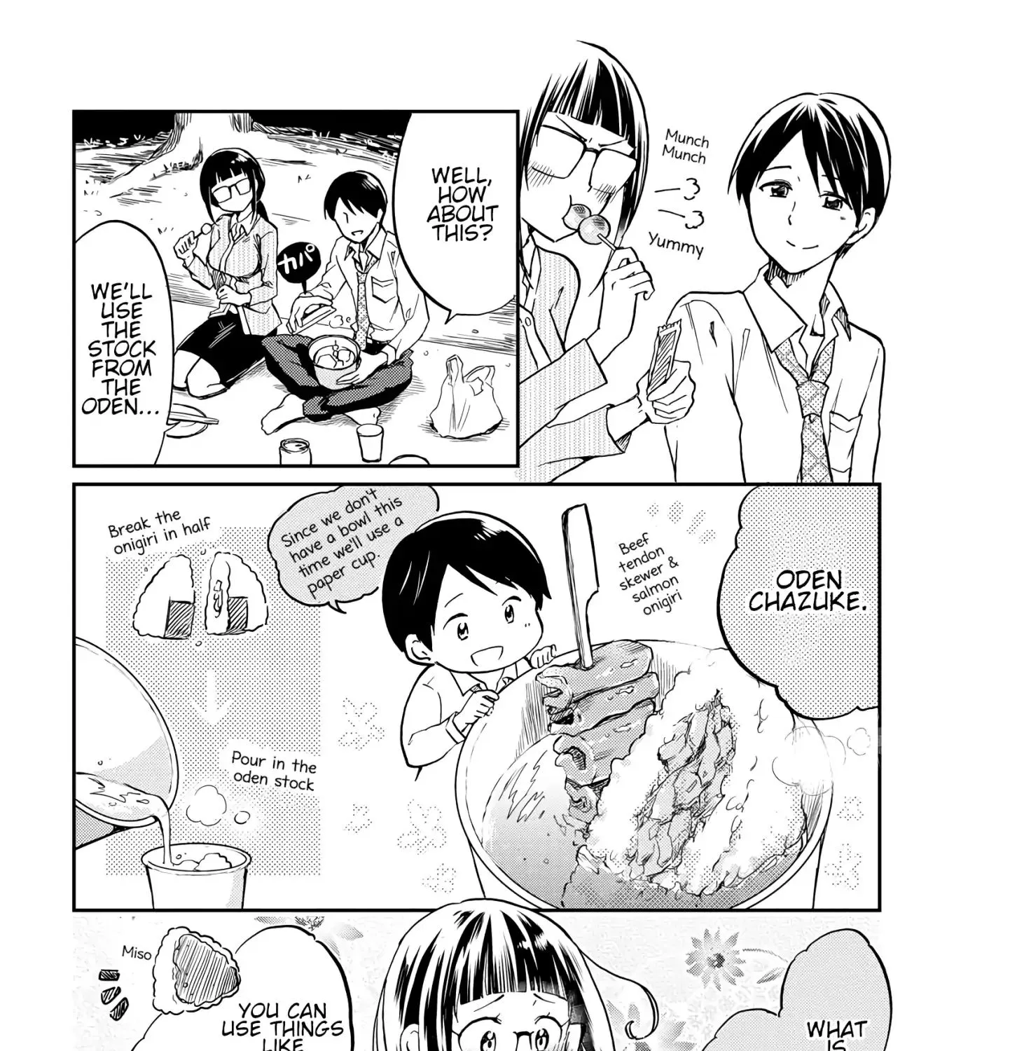 Harukawa-san is Hungry Today Too. - Page 12