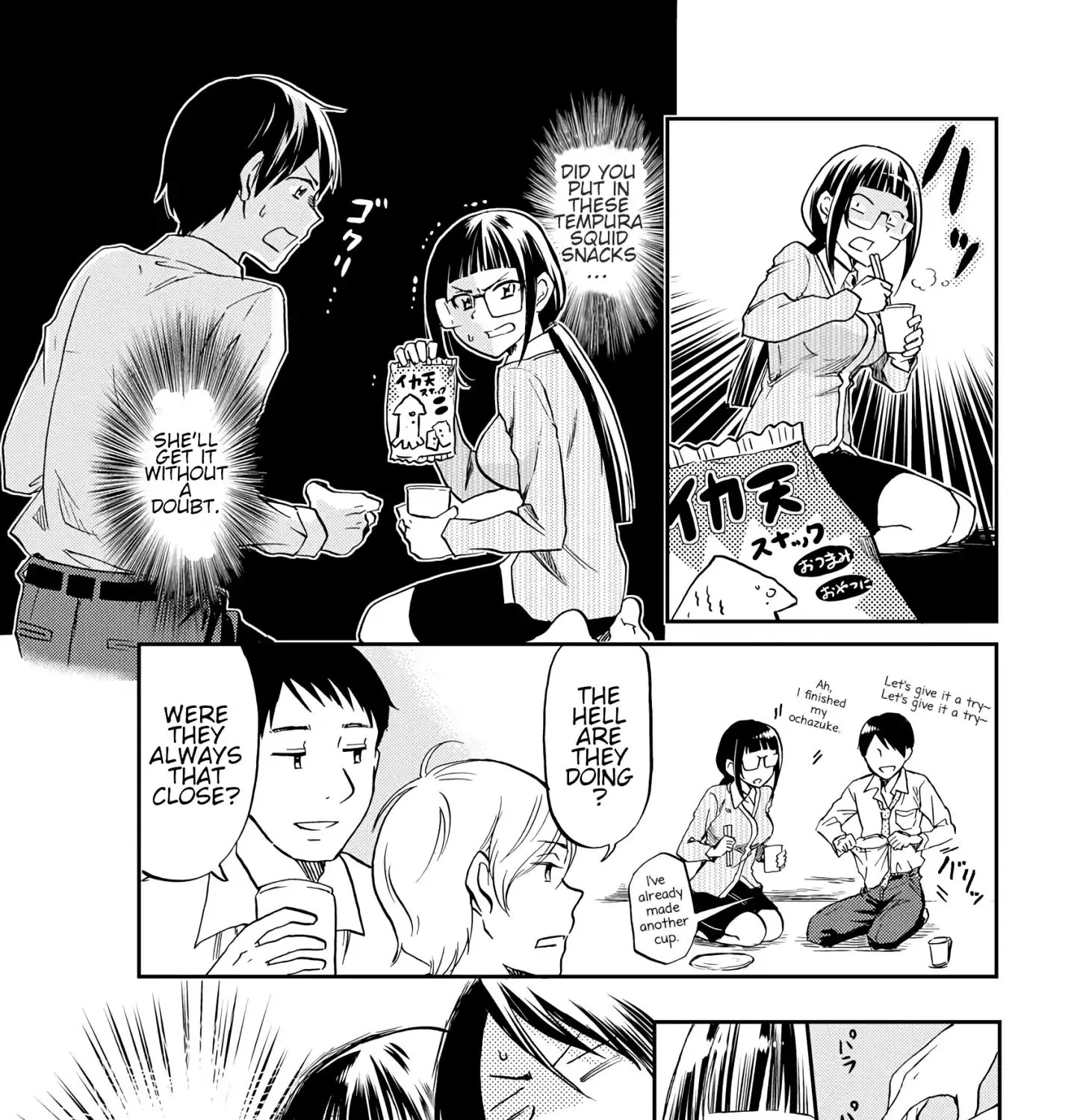 Harukawa-san is Hungry Today Too. - Page 14