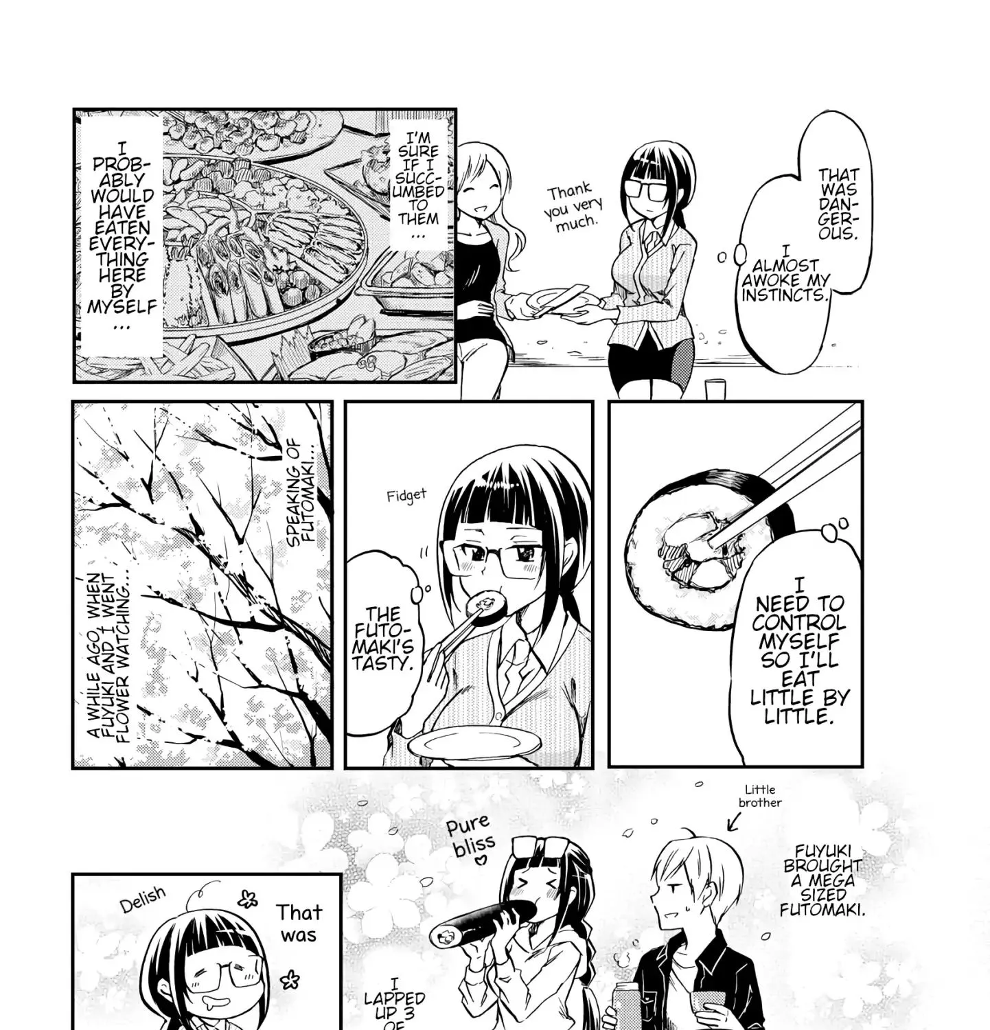 Harukawa-san is Hungry Today Too. - Page 4