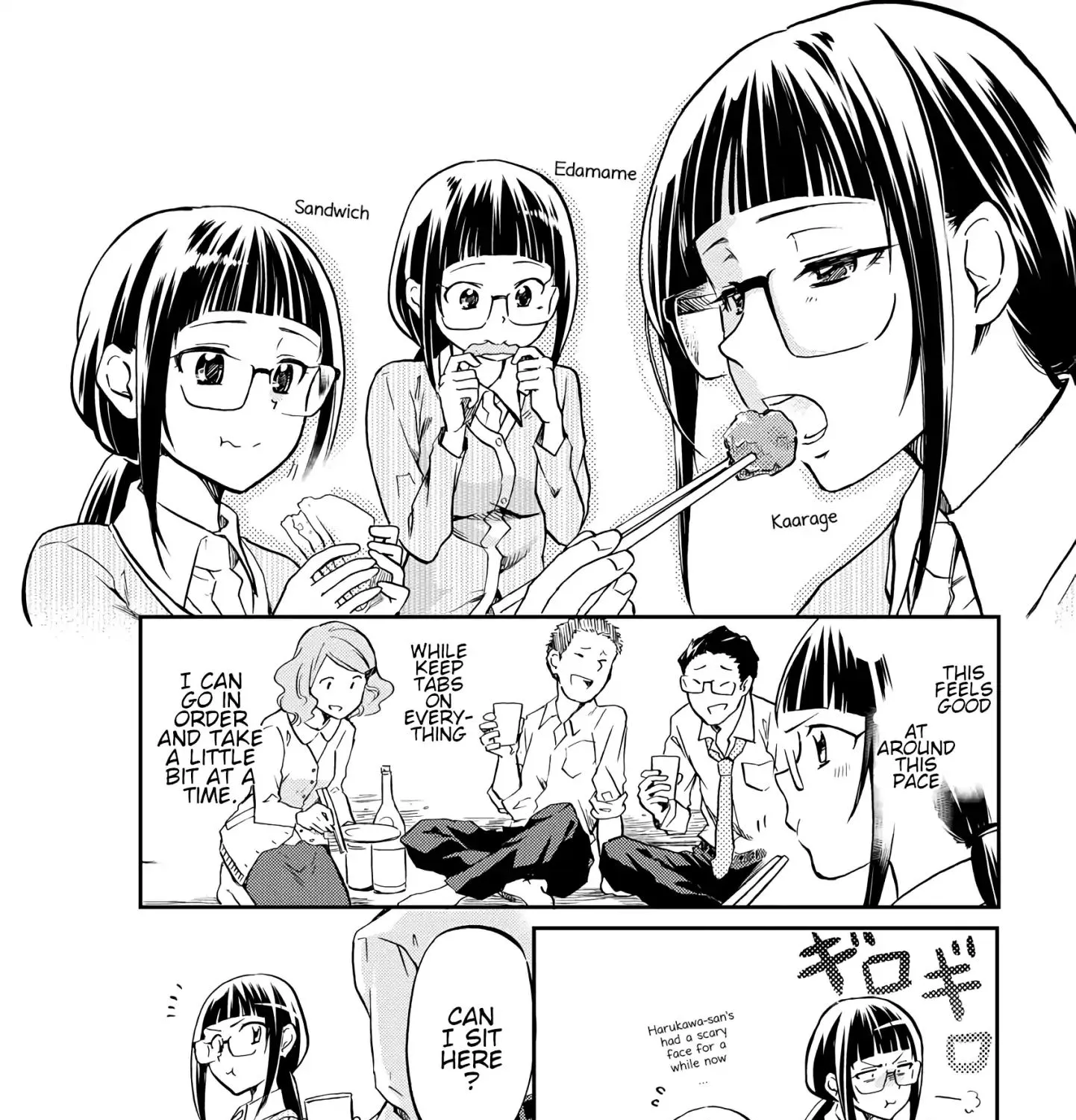 Harukawa-san is Hungry Today Too. - Page 6