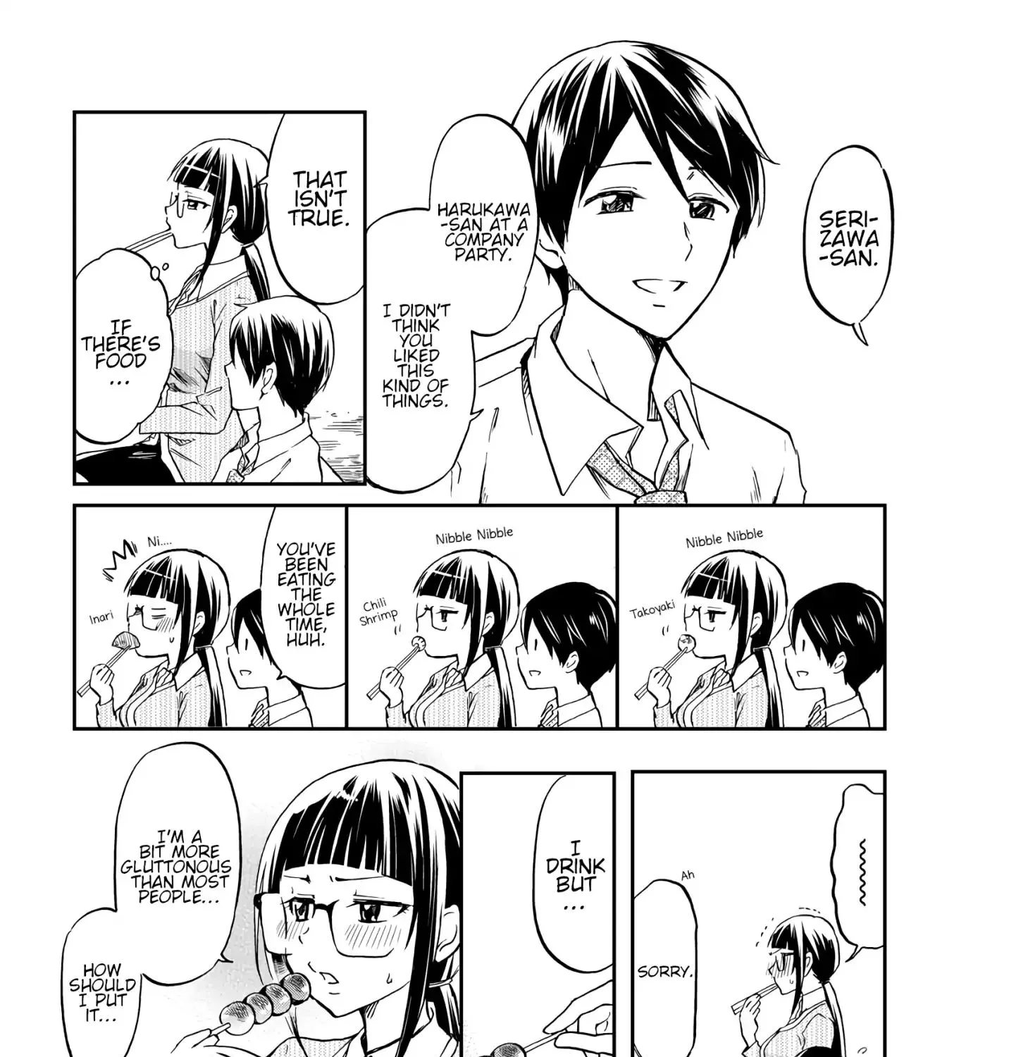 Harukawa-san is Hungry Today Too. - Page 8