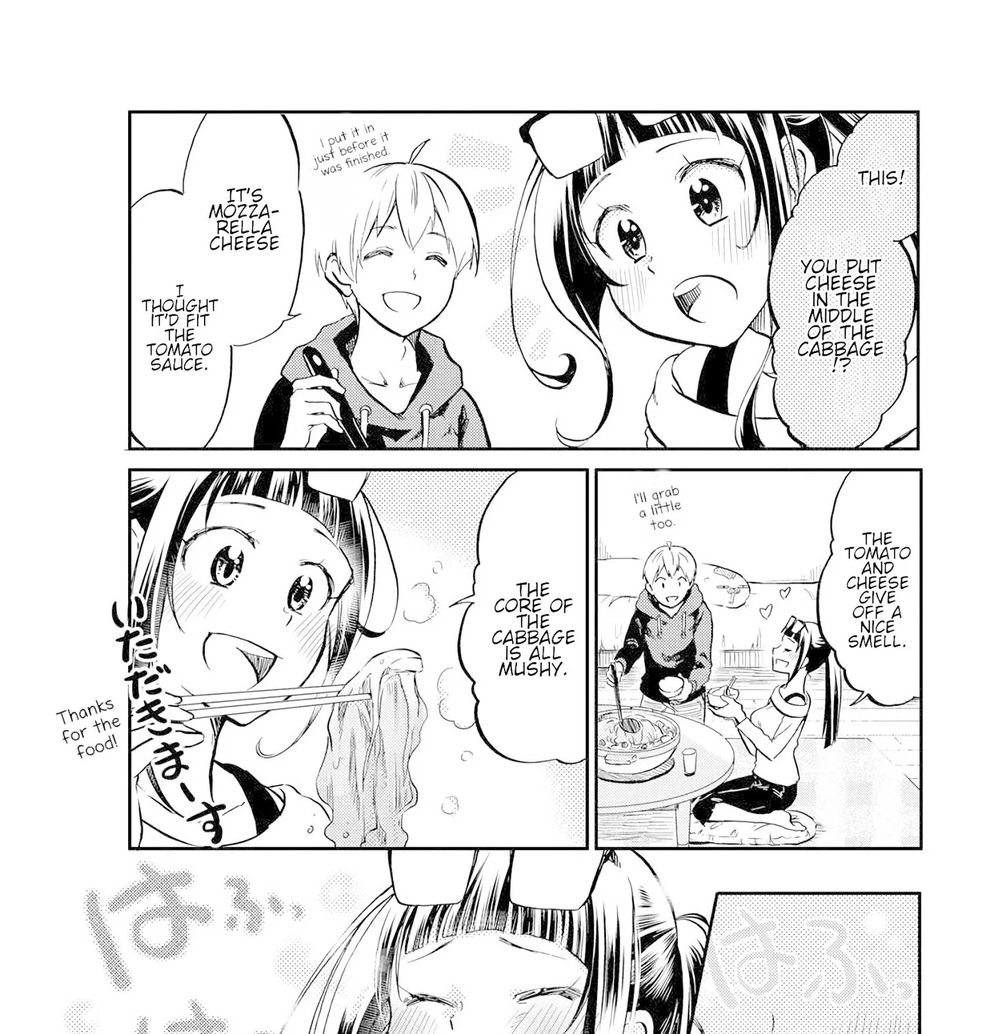 Harukawa-san is Hungry Today Too. - Page 14