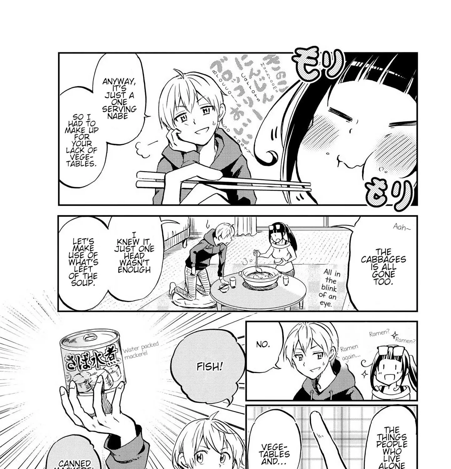 Harukawa-san is Hungry Today Too. - Page 18