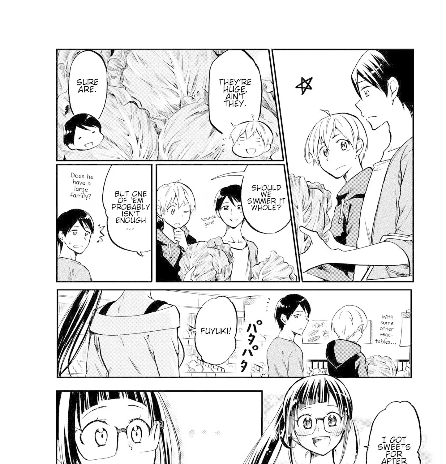 Harukawa-san is Hungry Today Too. - Page 6