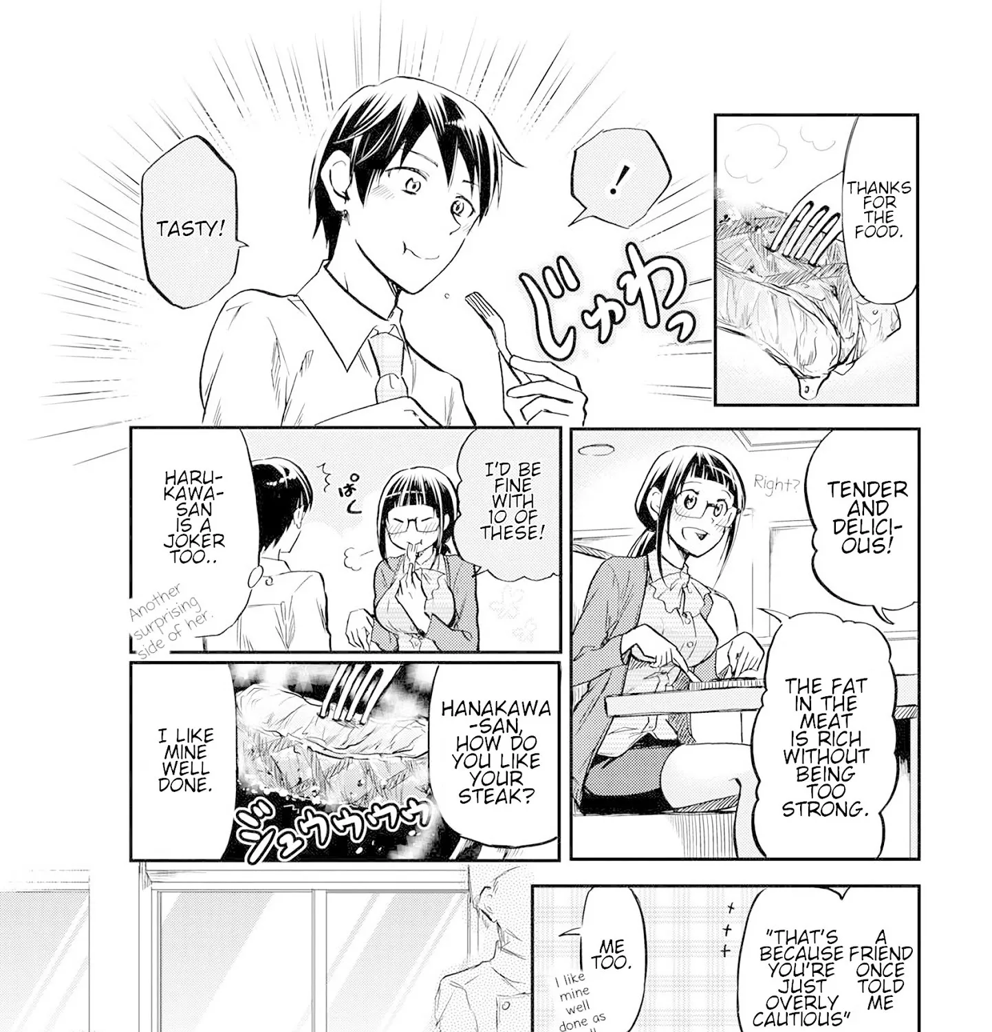 Harukawa-san is Hungry Today Too. - Page 18