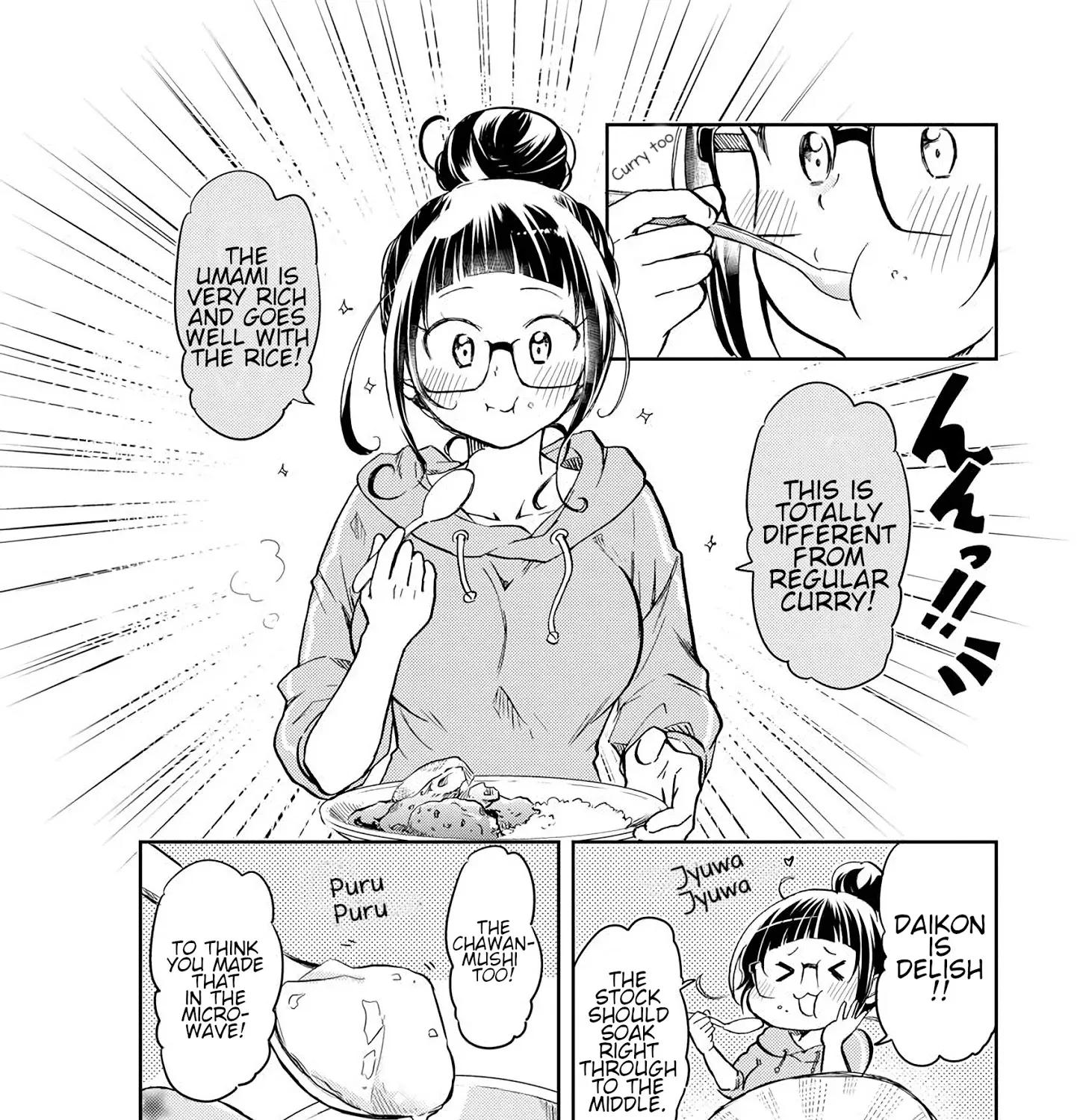 Harukawa-san is Hungry Today Too. - Page 18