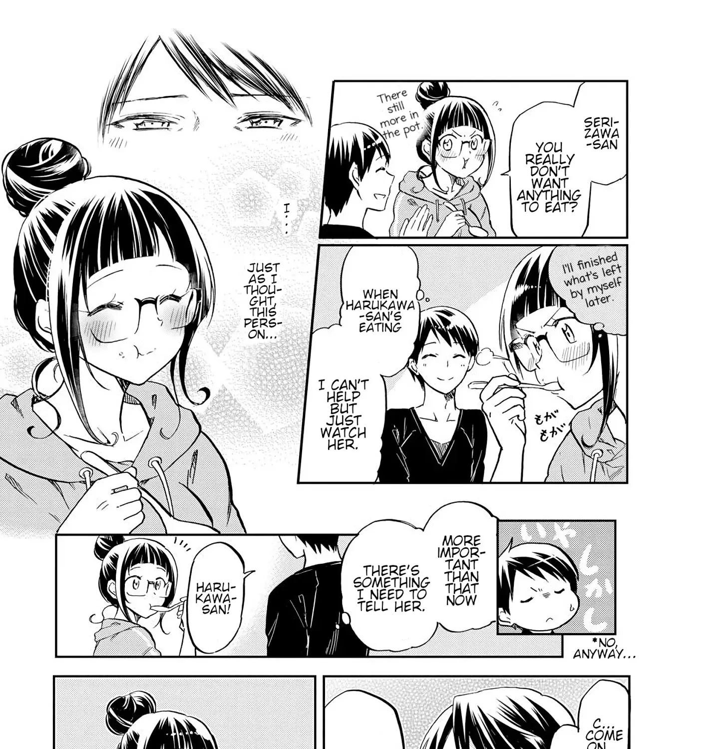 Harukawa-san is Hungry Today Too. - Page 20