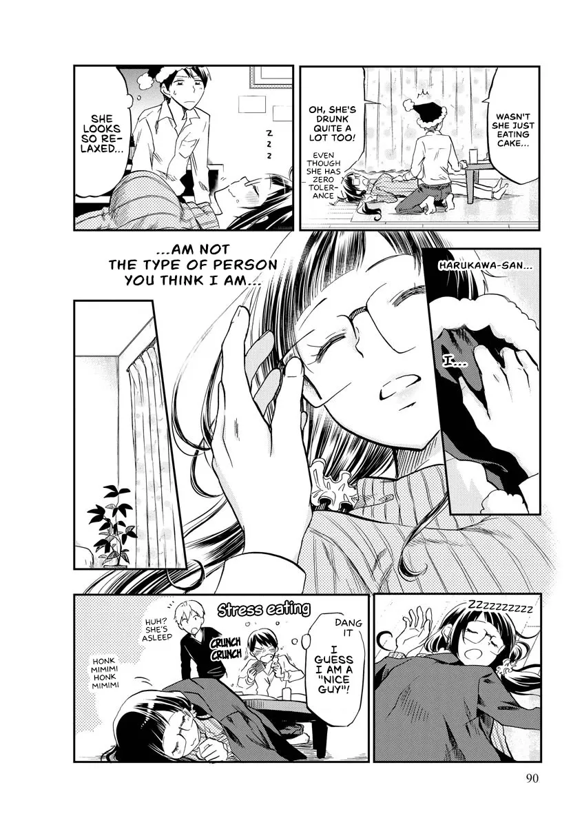 Harukawa-san is Hungry Today Too. - Page 12