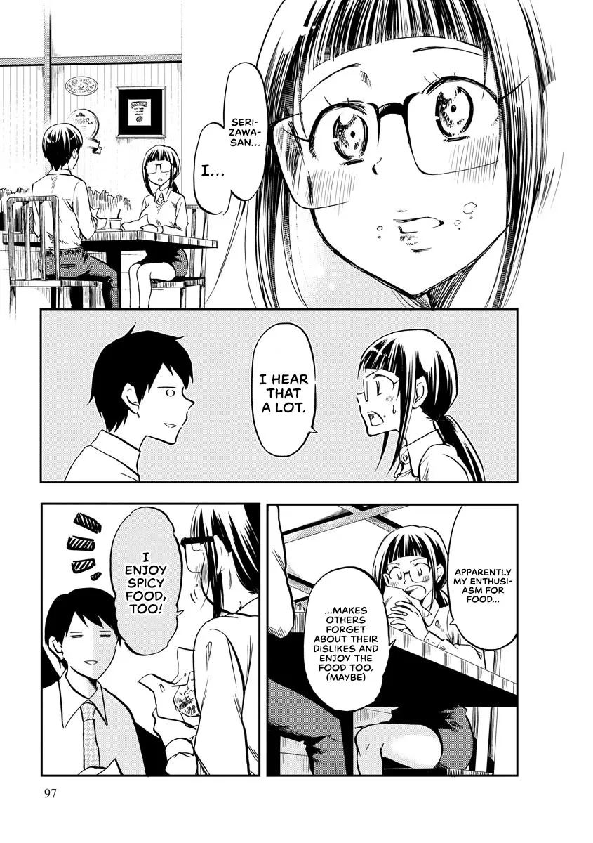 Harukawa-san is Hungry Today Too. Chapter 9 page 7 - MangaKakalot