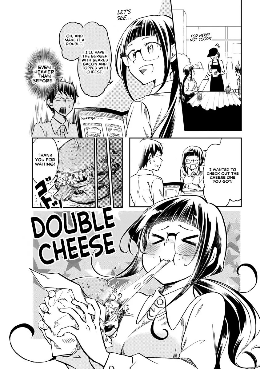 Harukawa-san is Hungry Today Too. Chapter 9 page 10 - MangaKakalot