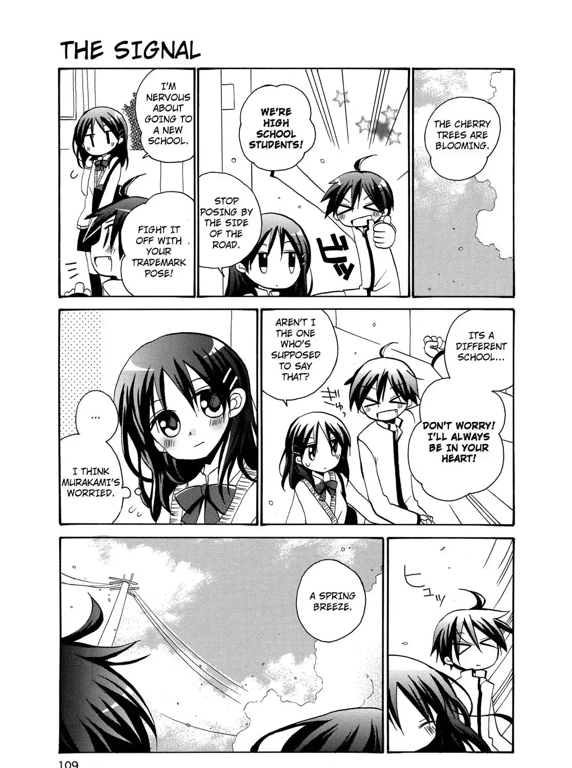 Harukaze Biyori Chapter 20 page 17 - MangaKakalot