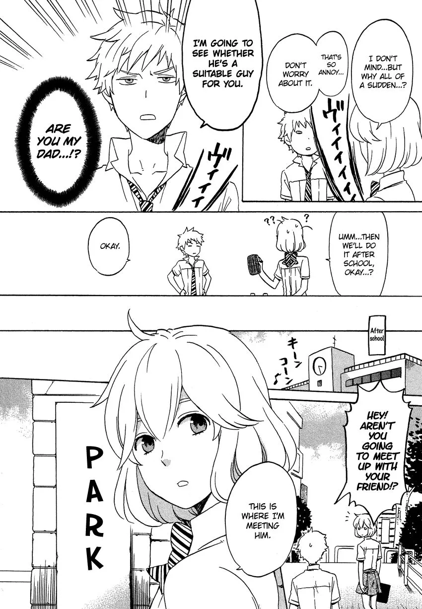 Haruno to Natsukawa. Chapter 7 page 7 - MangaKakalot