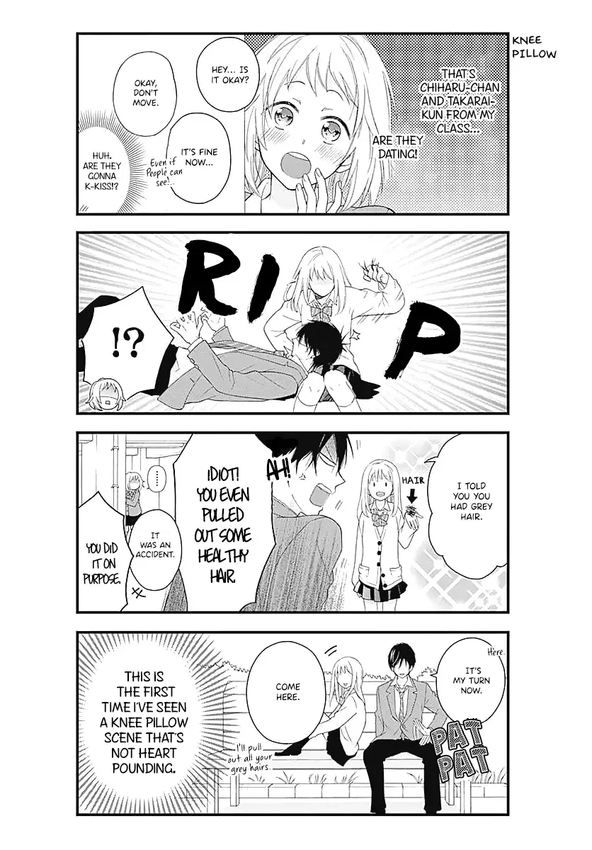 Haruto-kun to Chiharu-chan ga Jirettai - Page 3