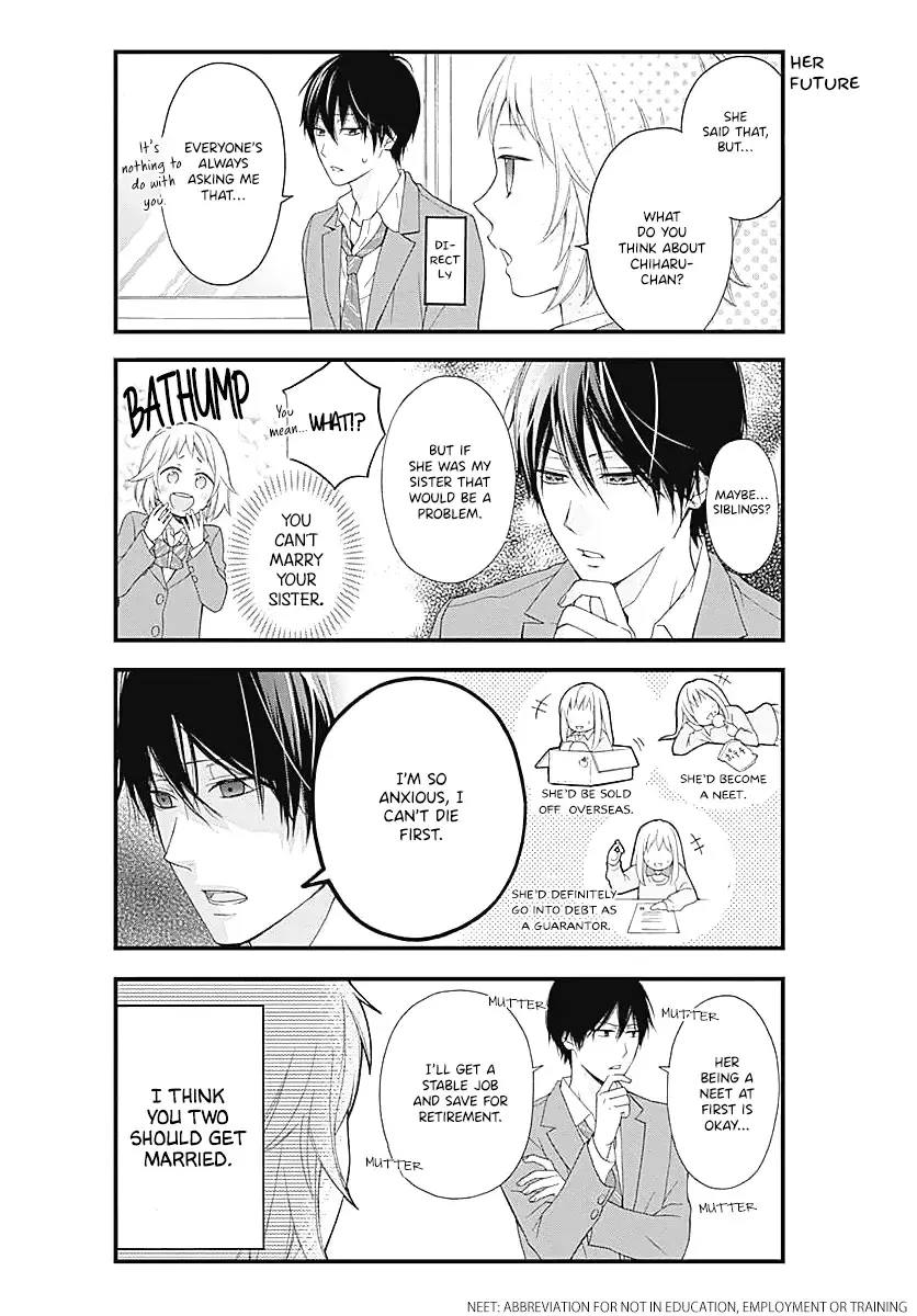 Haruto-kun to Chiharu-chan ga Jirettai - Page 6