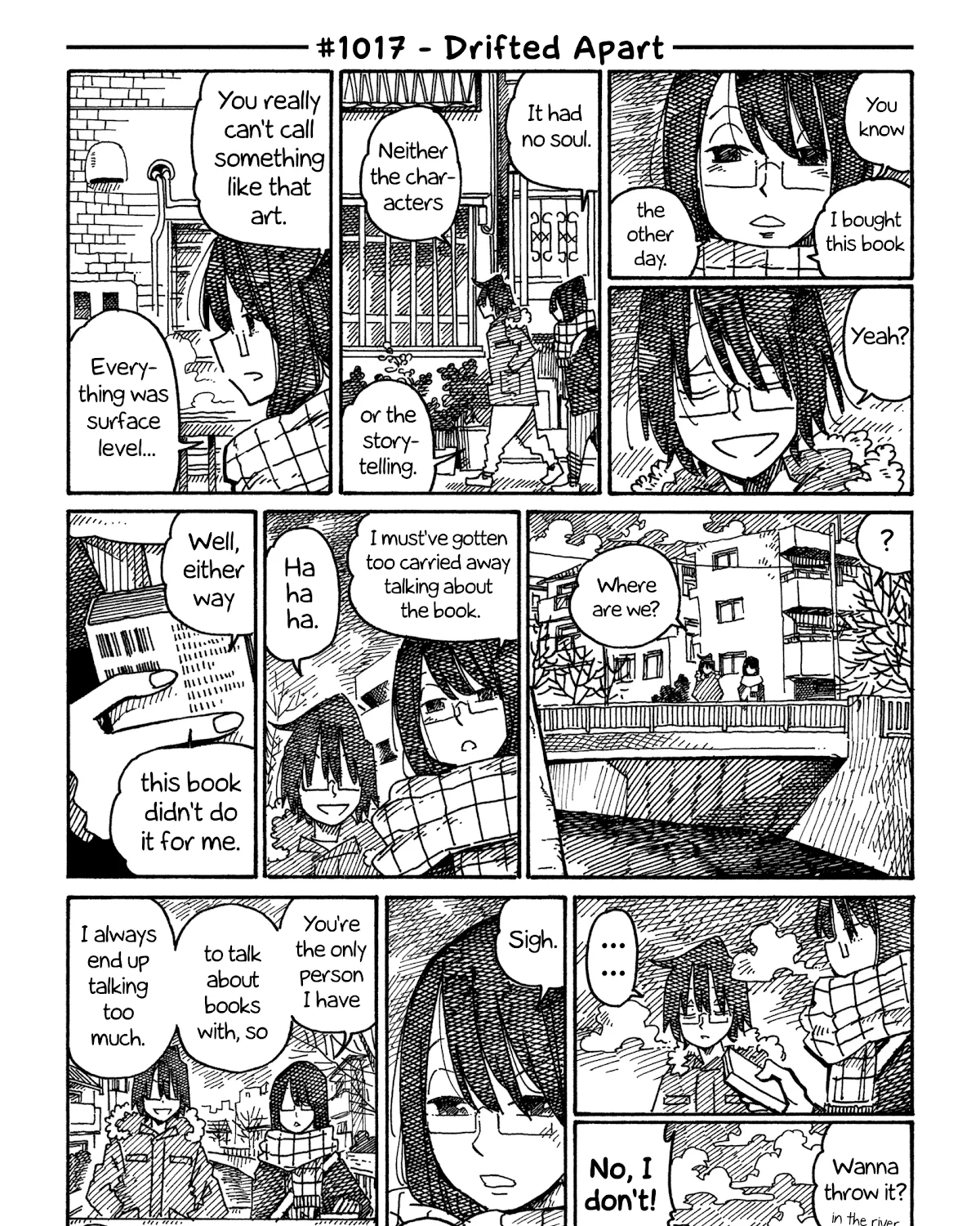 Hatarakanai Futari Chapter 1017 page 1 - MangaKakalot