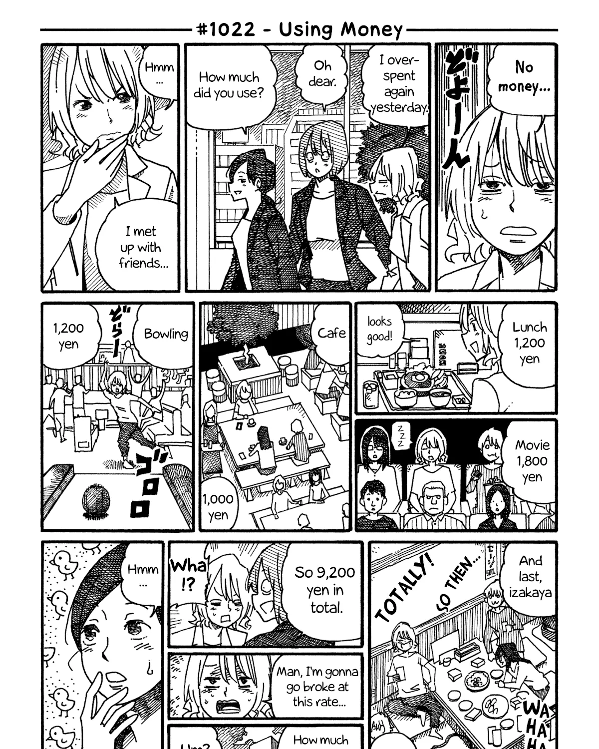 Hatarakanai Futari Chapter 1022 page 1 - MangaKakalot