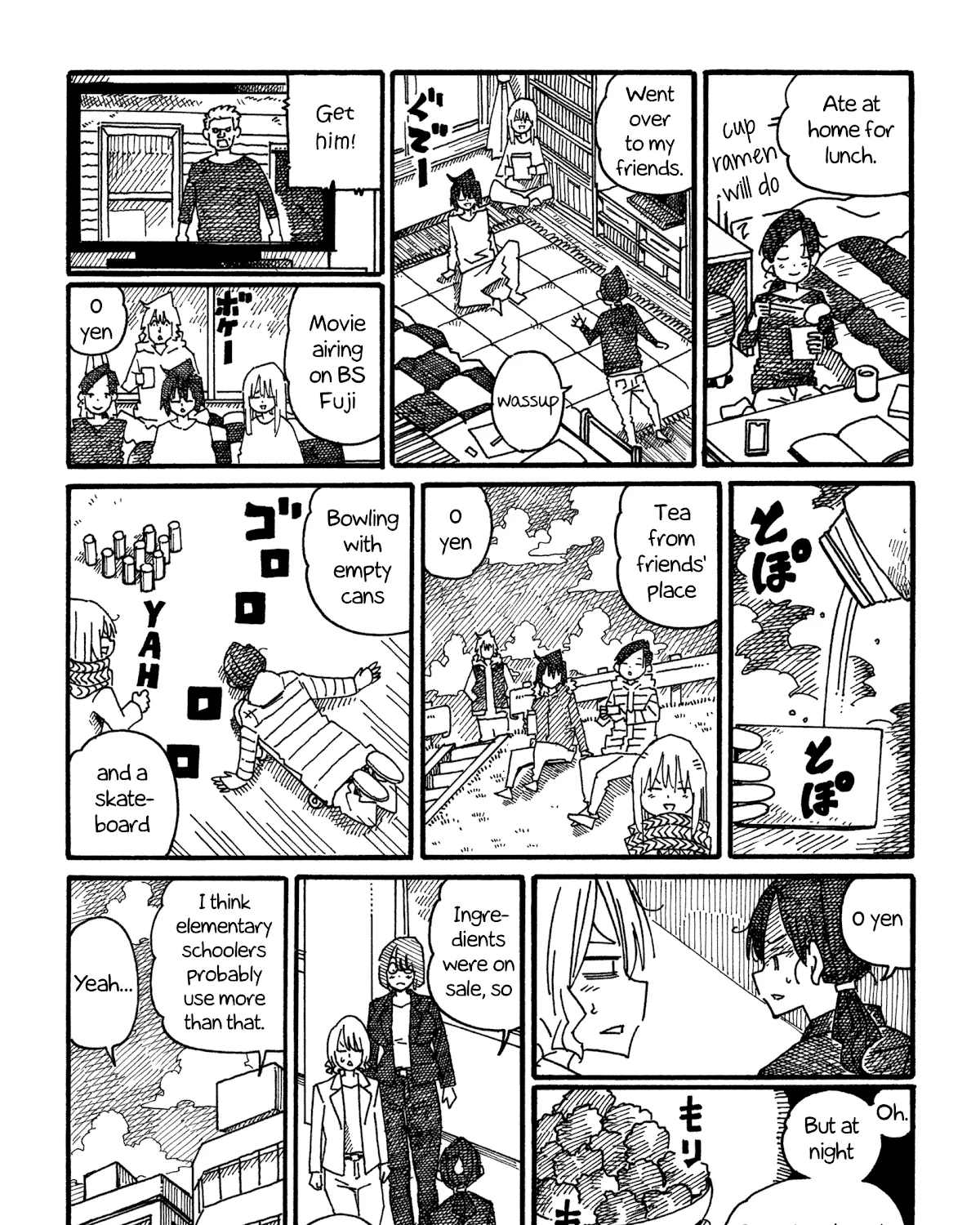 Hatarakanai Futari Chapter 1022 page 3 - MangaKakalot