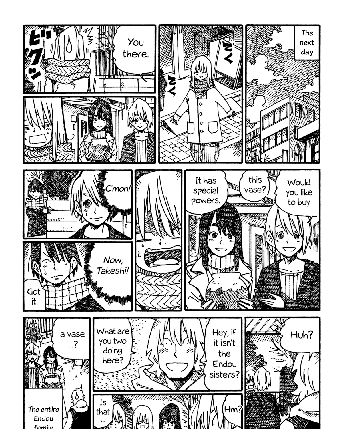 Hatarakanai Futari Chapter 1038 page 3 - MangaKakalot