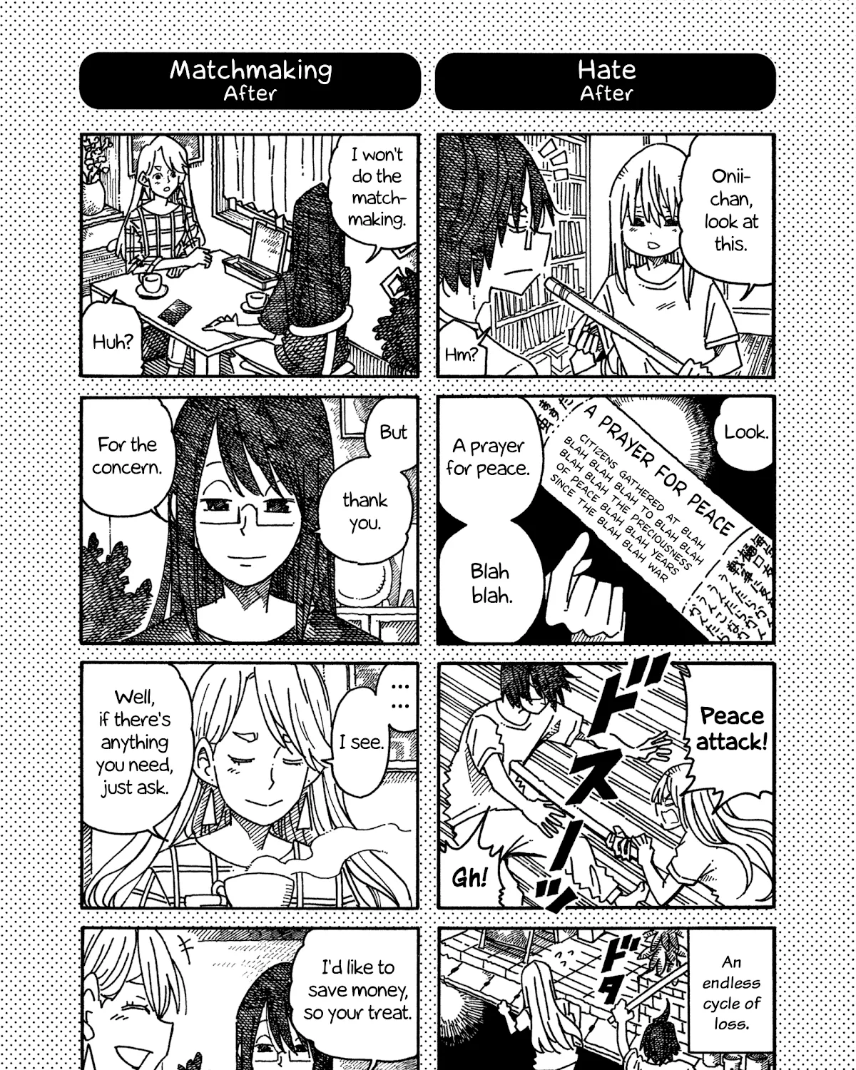 Hatarakanai Futari Chapter 1085.1 page 1 - MangaKakalot