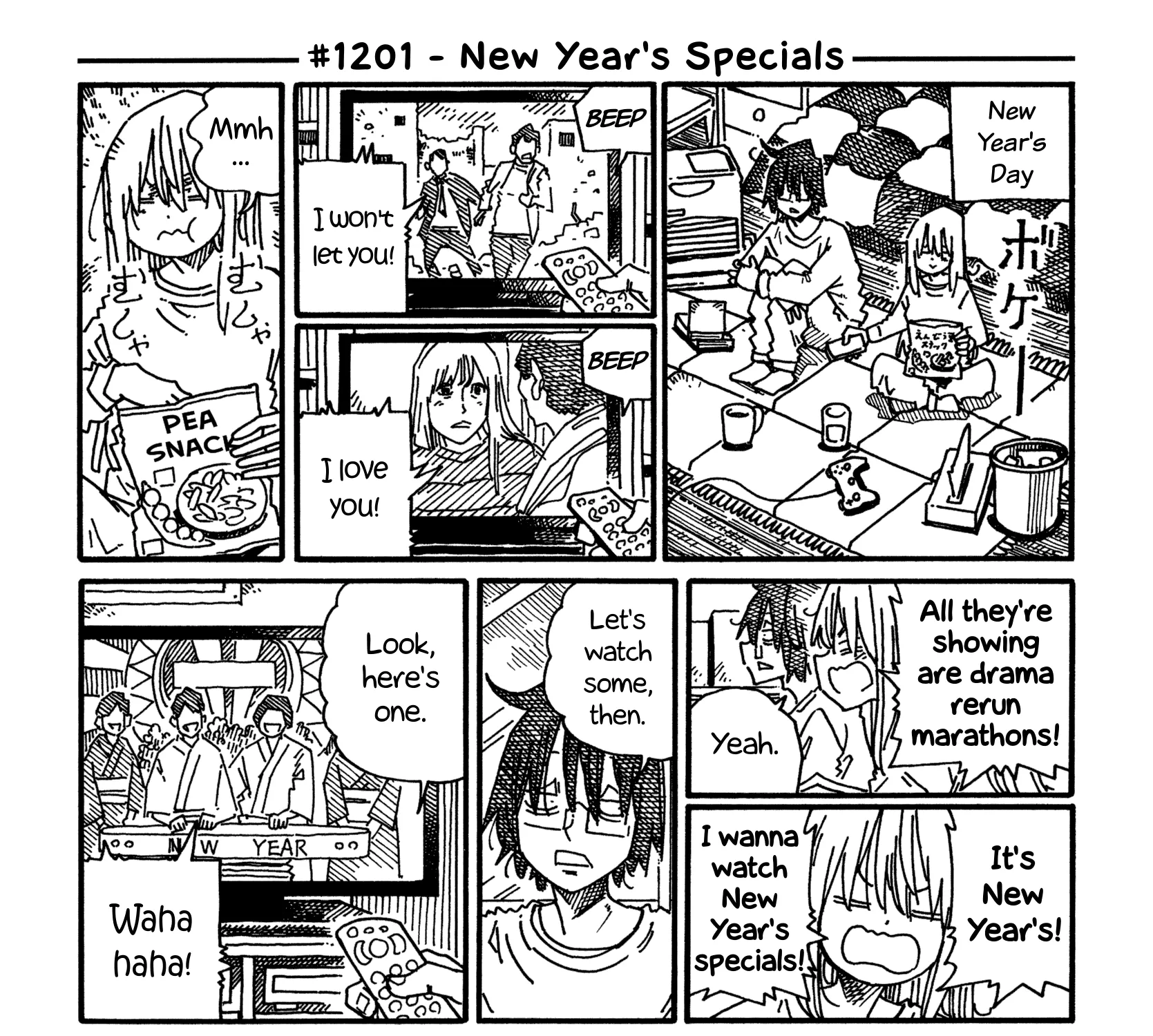 Hatarakanai Futari Chapter 1201 page 1 - MangaKakalot