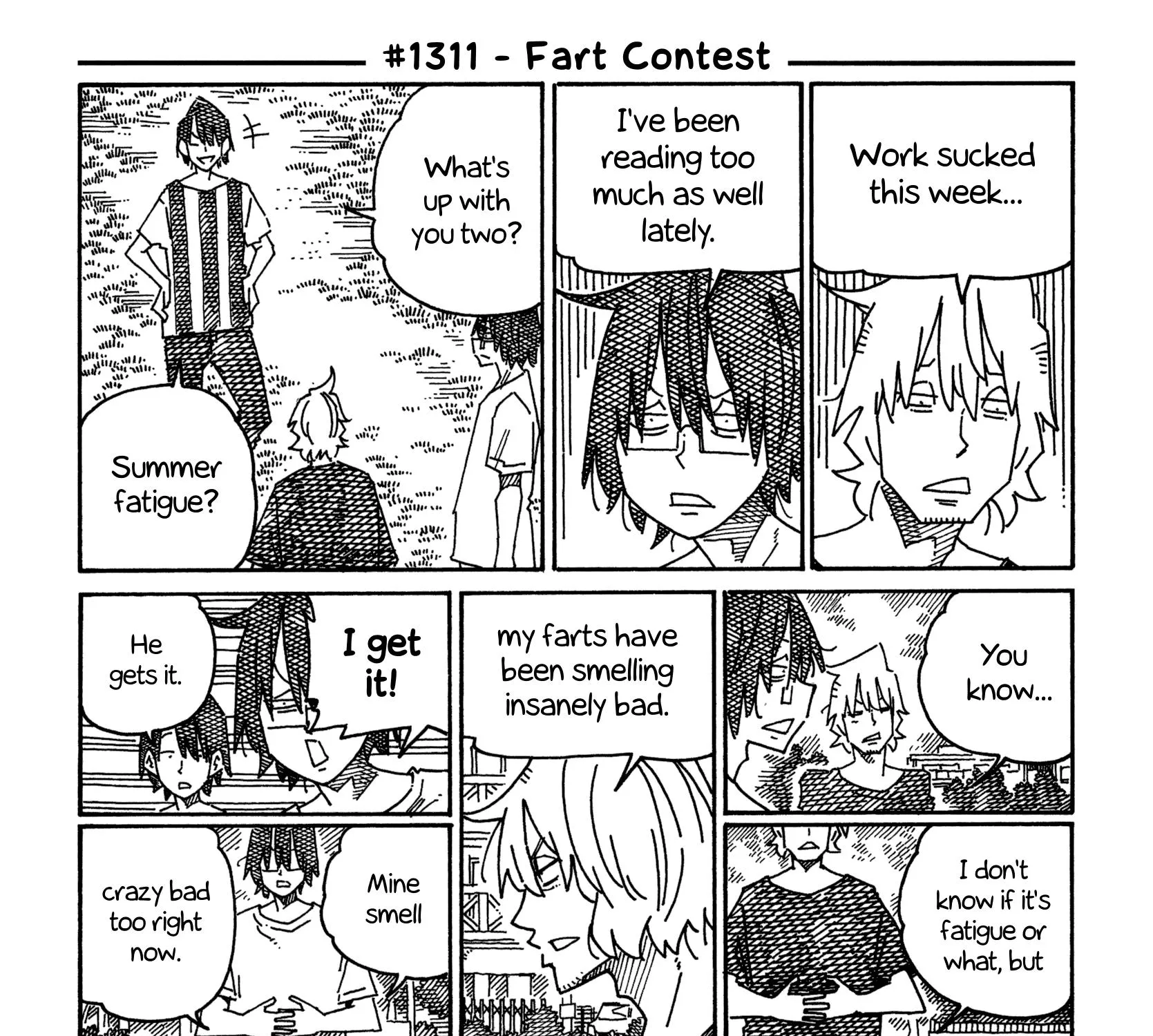 Hatarakanai Futari Chapter 1311 page 1 - MangaKakalot