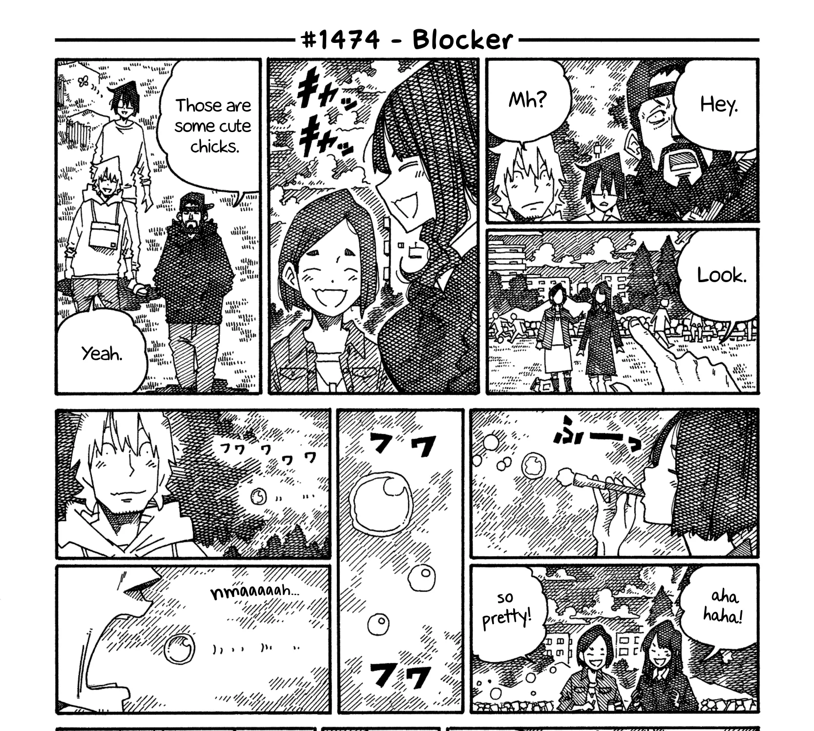 Hatarakanai Futari Chapter 1474 page 1 - MangaKakalot