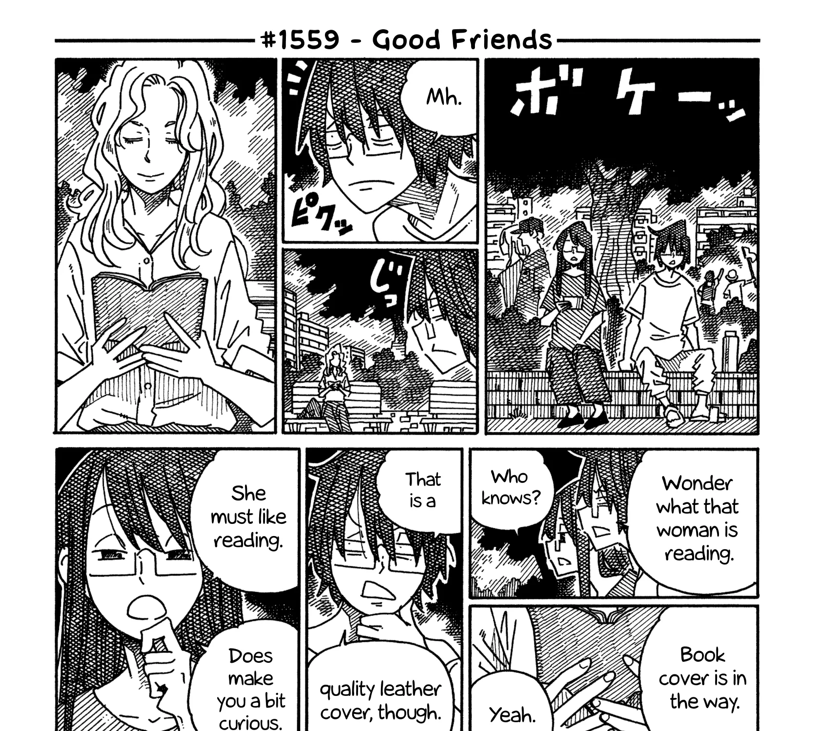 Hatarakanai Futari Chapter 1559 page 1 - MangaKakalot