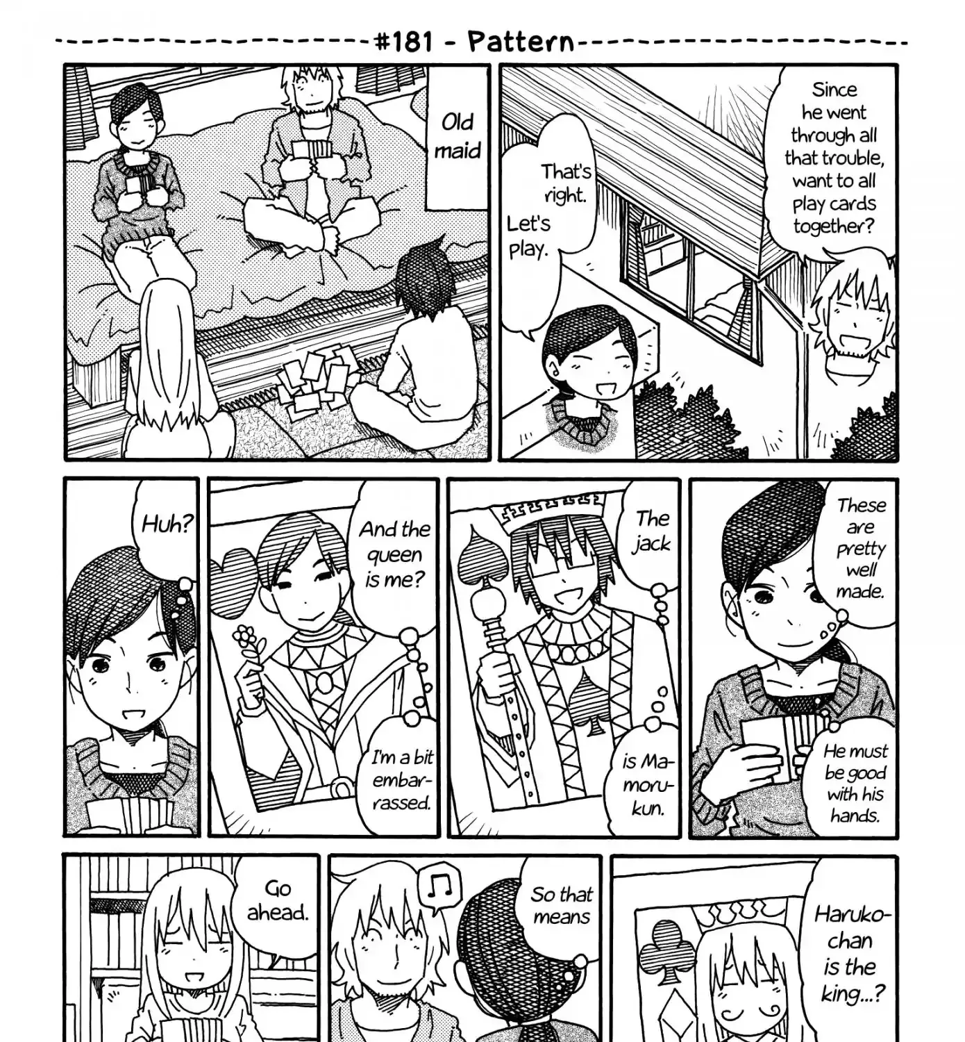 Hatarakanai Futari Chapter 181 page 1 - MangaKakalot