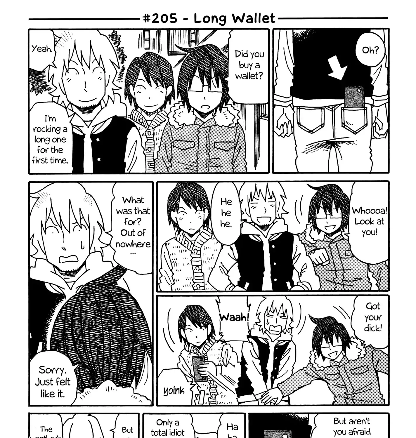 Hatarakanai Futari Chapter 205 page 1 - MangaKakalot