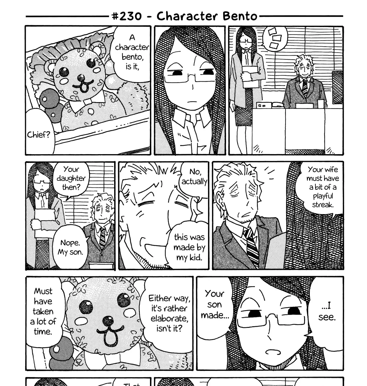 Hatarakanai Futari Chapter 230 page 1 - MangaKakalot