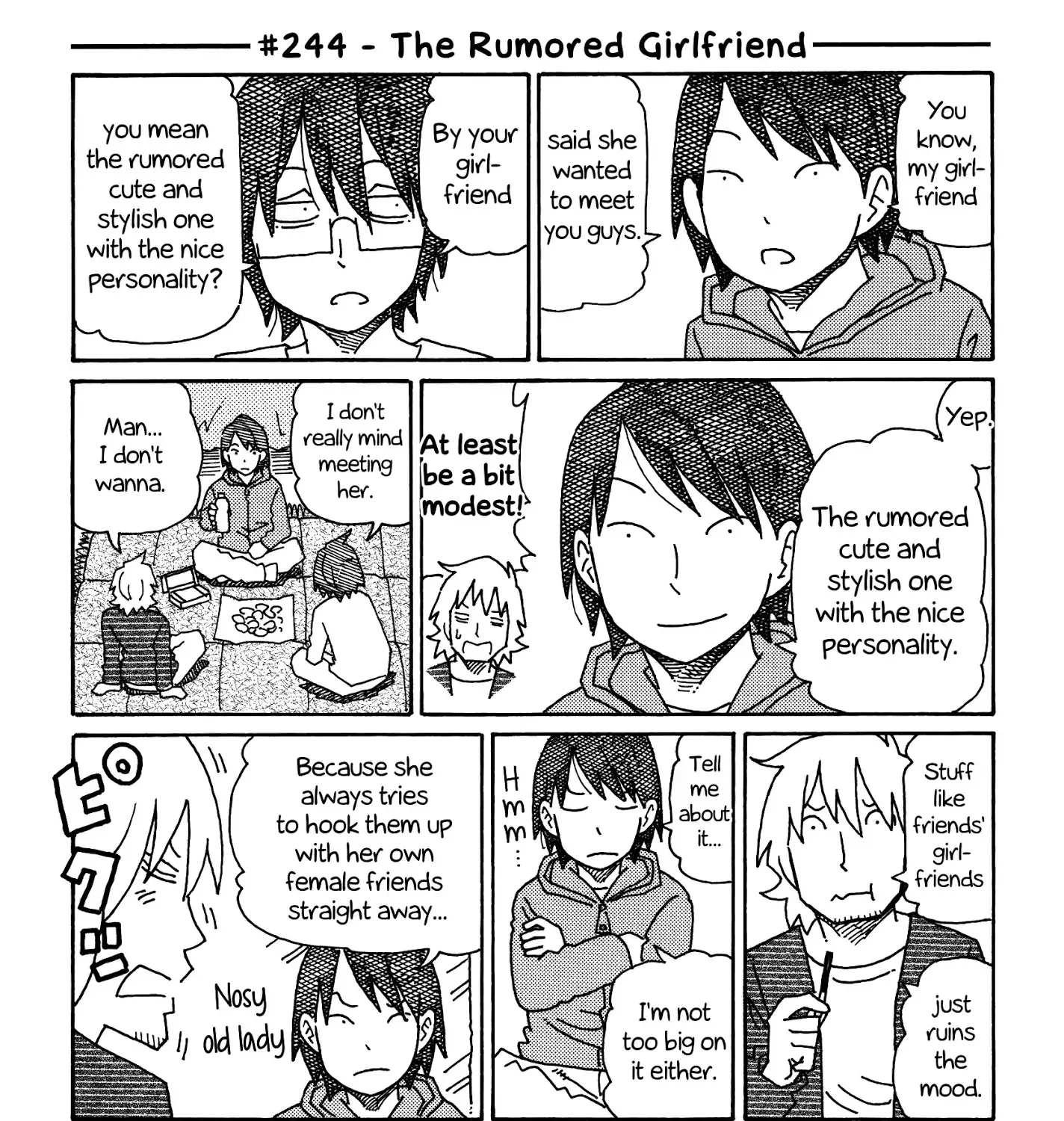 Hatarakanai Futari Chapter 244 page 1 - MangaKakalot