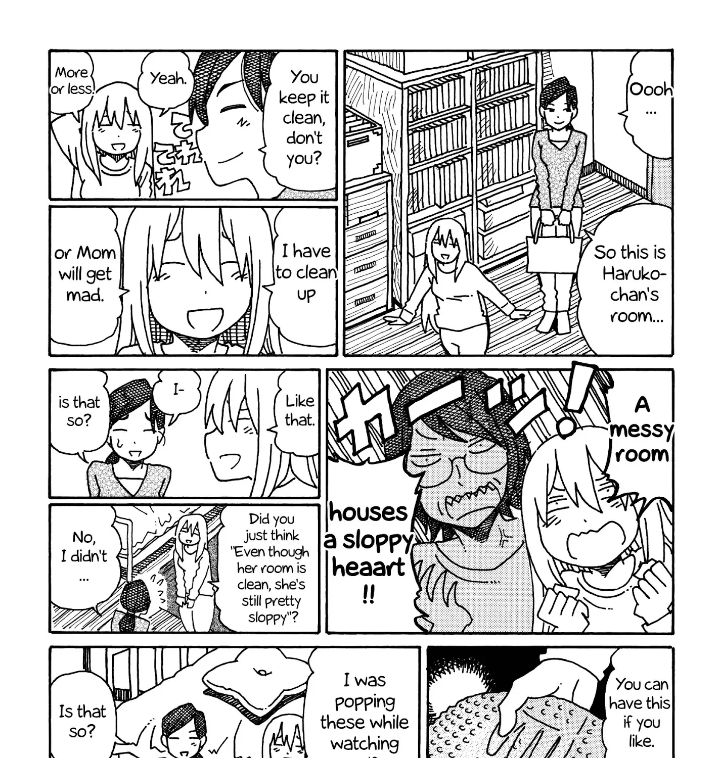 Hatarakanai Futari Chapter 247 page 3 - MangaKakalot