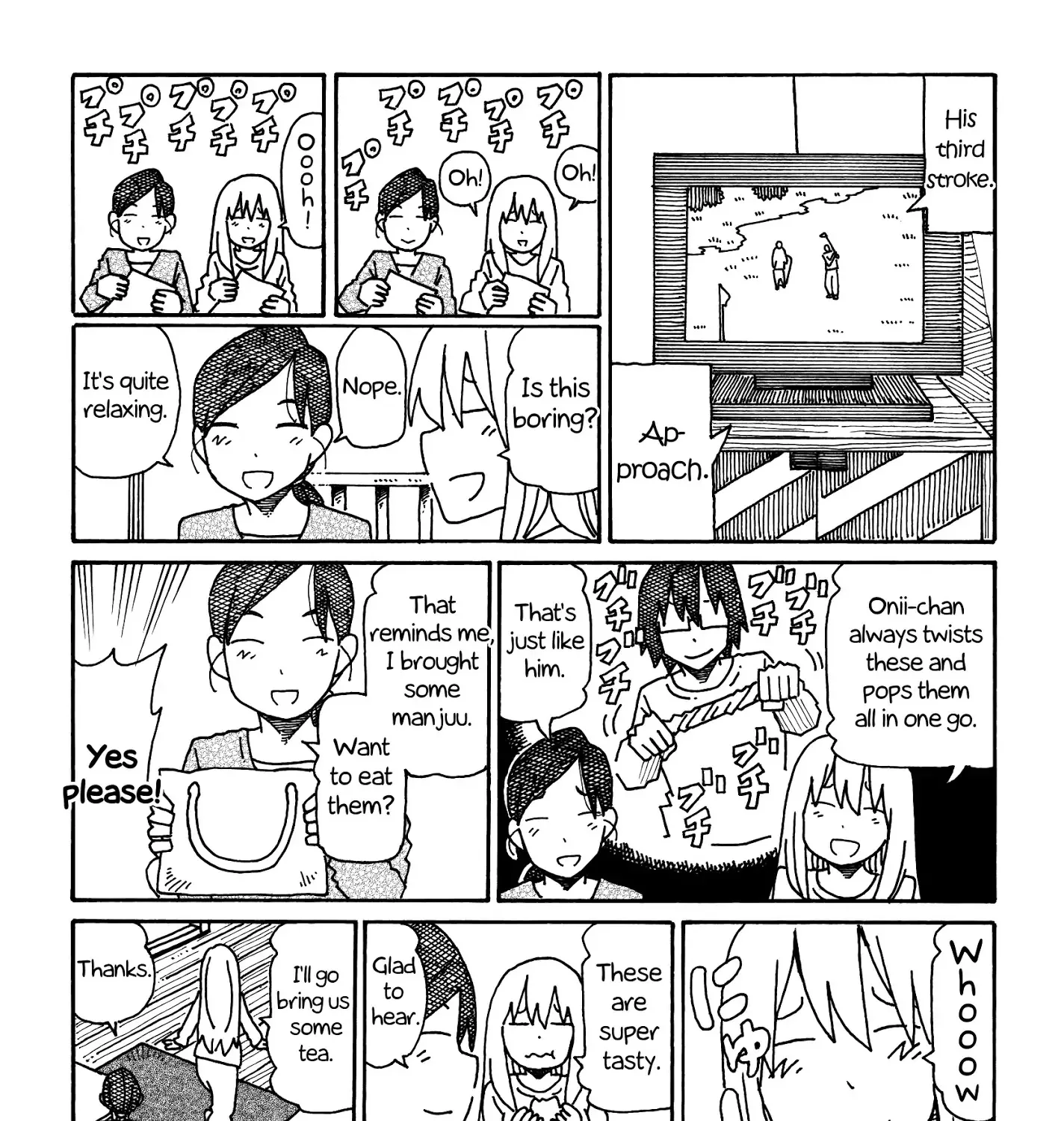 Hatarakanai Futari Chapter 247 page 5 - MangaKakalot