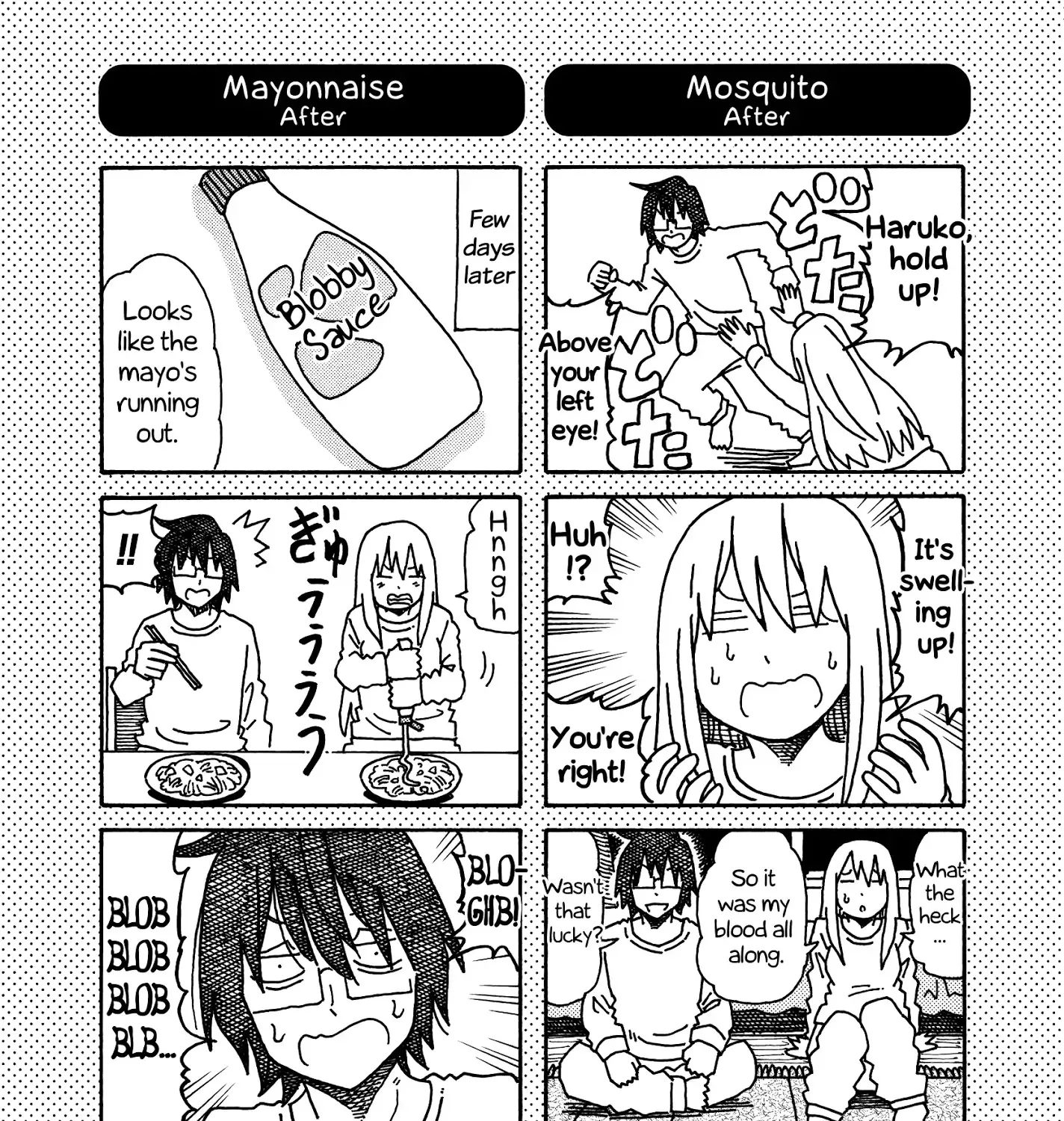 Hatarakanai Futari Chapter 250.1 page 1 - MangaKakalot