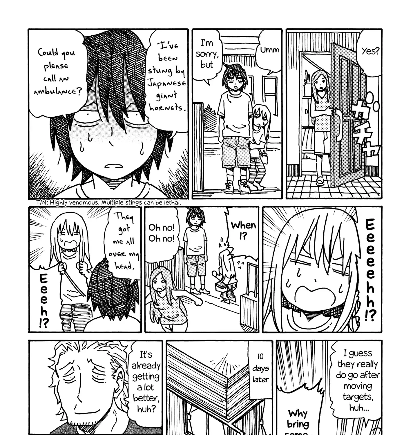 Hatarakanai Futari Chapter 250.4 page 9 - MangaKakalot