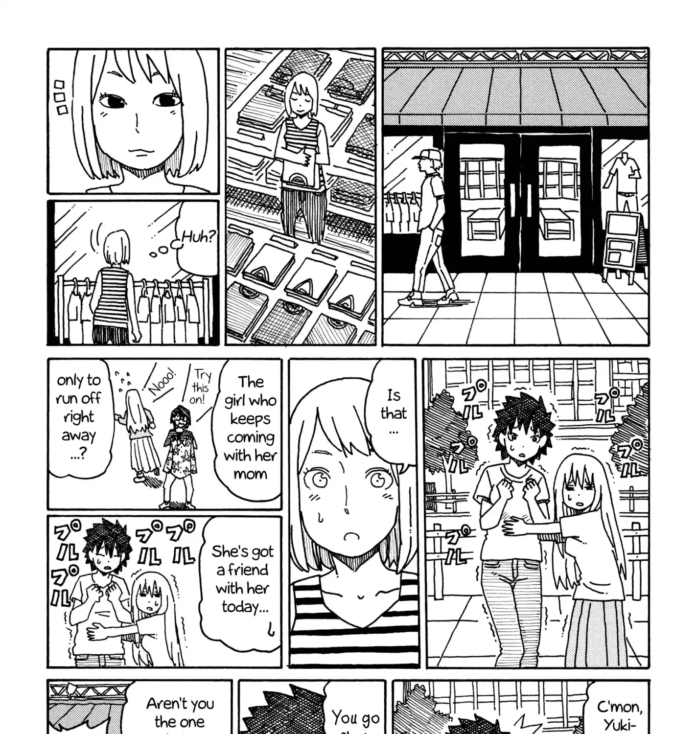 Hatarakanai Futari Chapter 277 page 3 - MangaKakalot