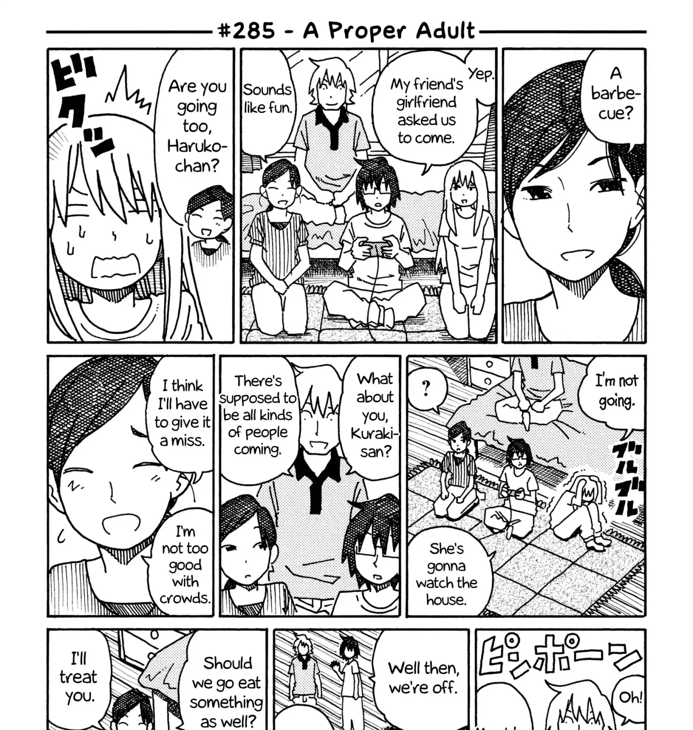 Hatarakanai Futari Chapter 285 page 1 - MangaKakalot