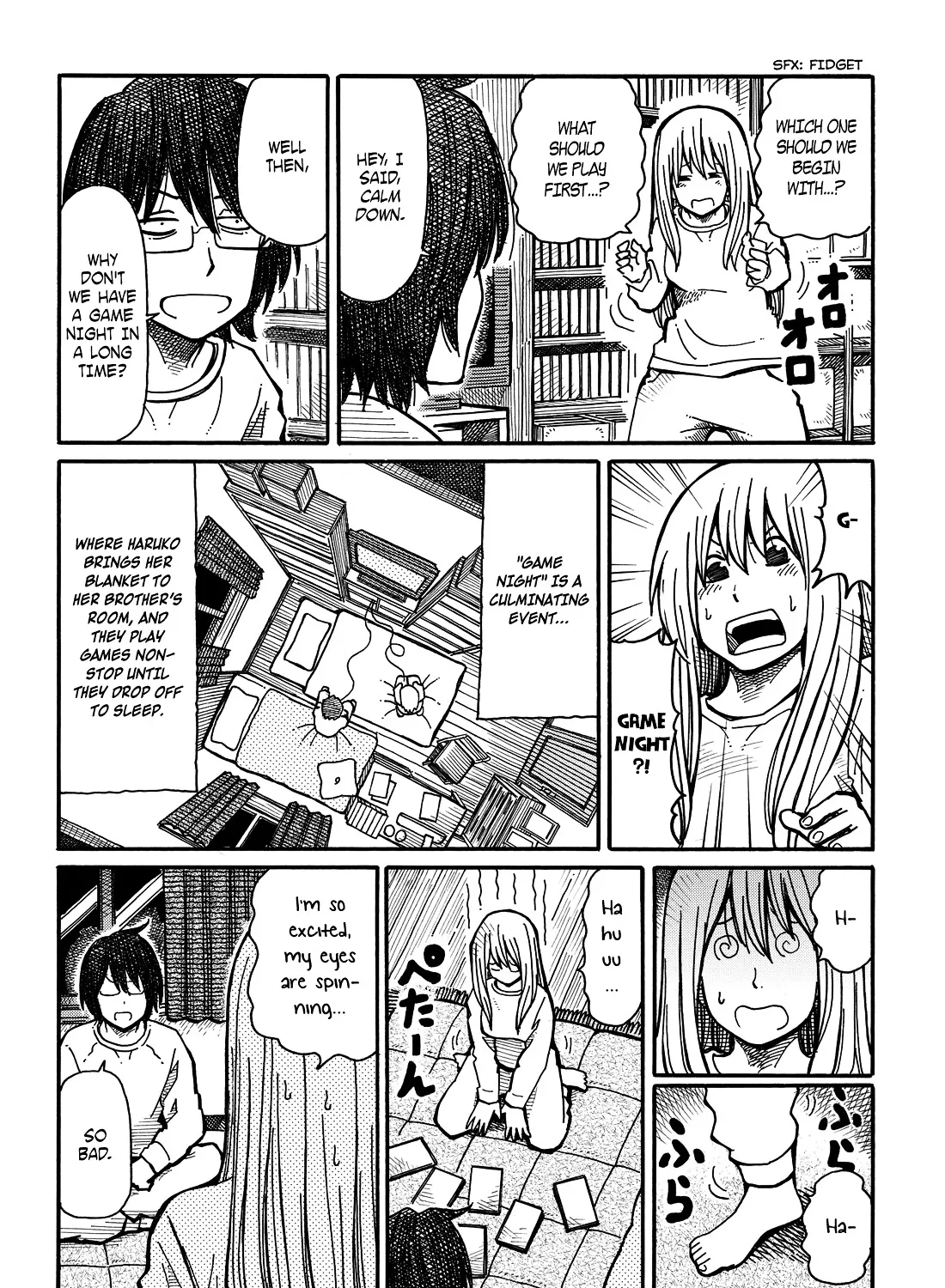 Hatarakanai Futari Chapter 33 page 3 - MangaKakalot