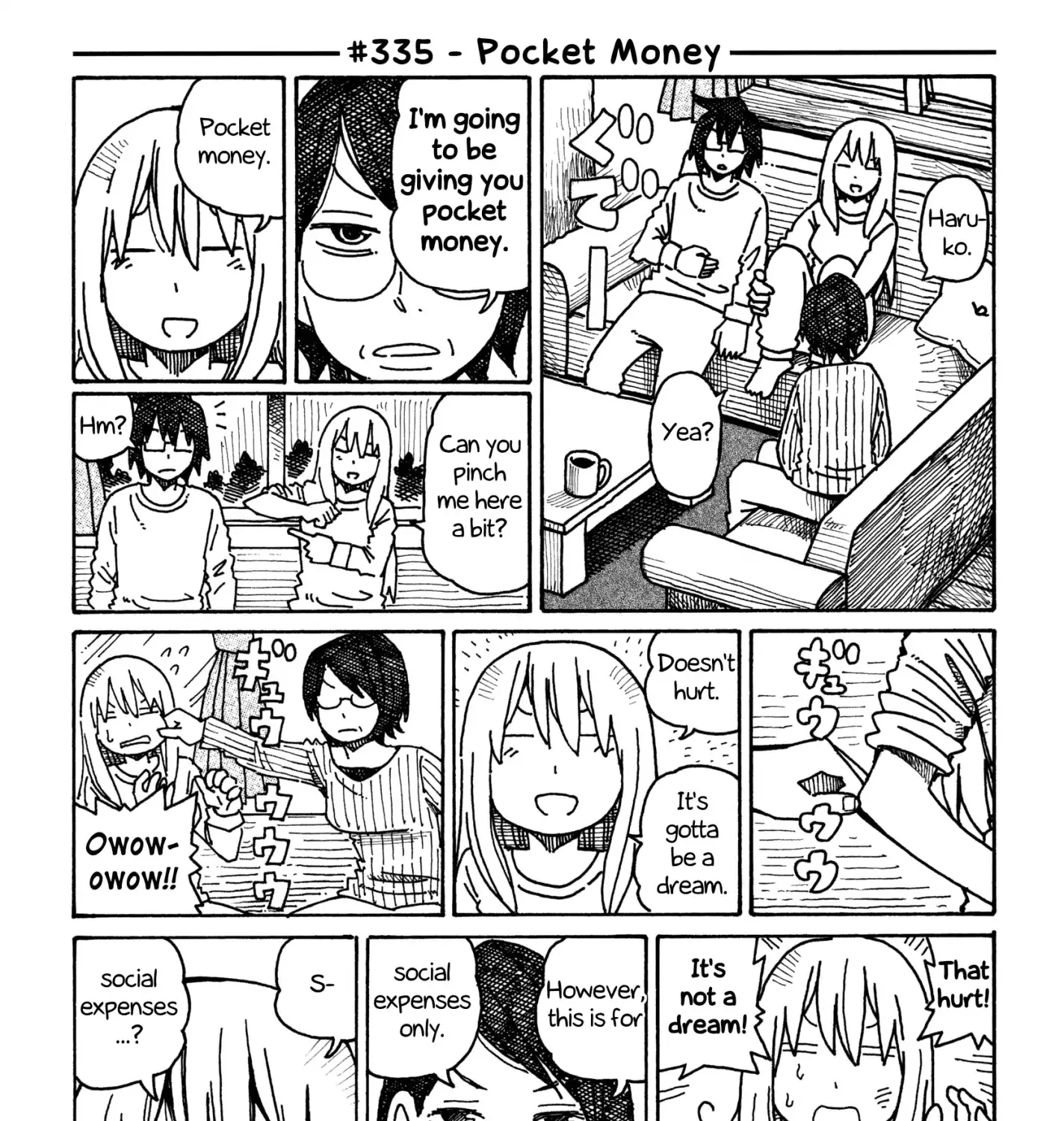 Hatarakanai Futari Chapter 335 page 1 - MangaKakalot