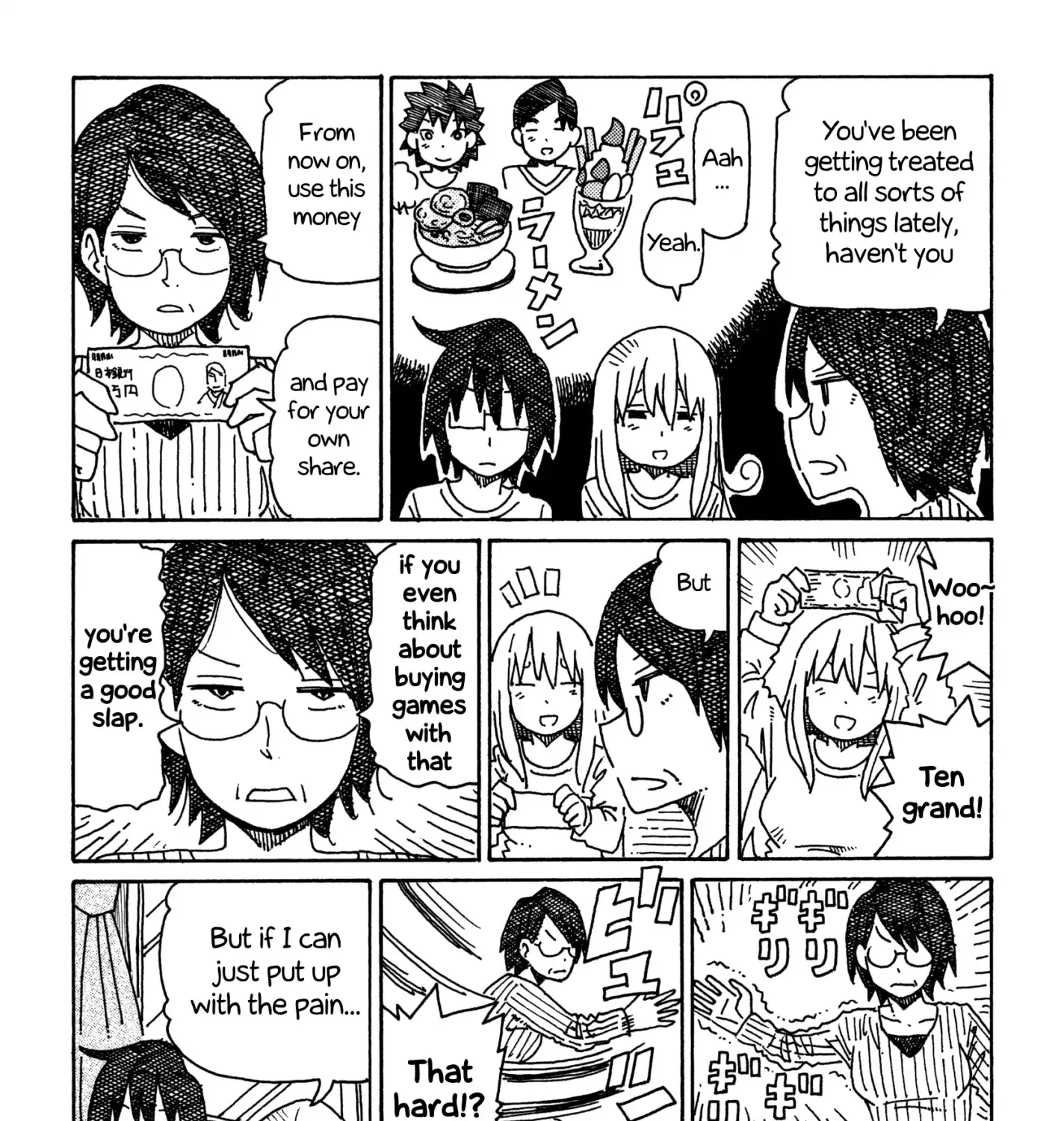 Hatarakanai Futari Chapter 335 page 3 - MangaKakalot