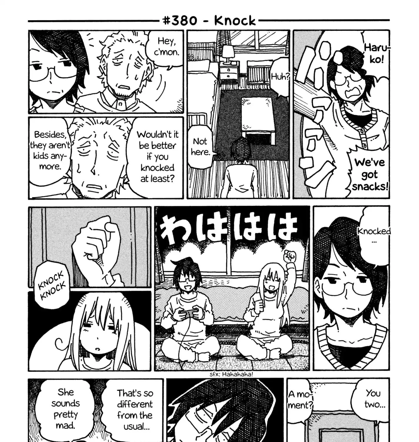 Hatarakanai Futari Chapter 380 page 1 - MangaKakalot