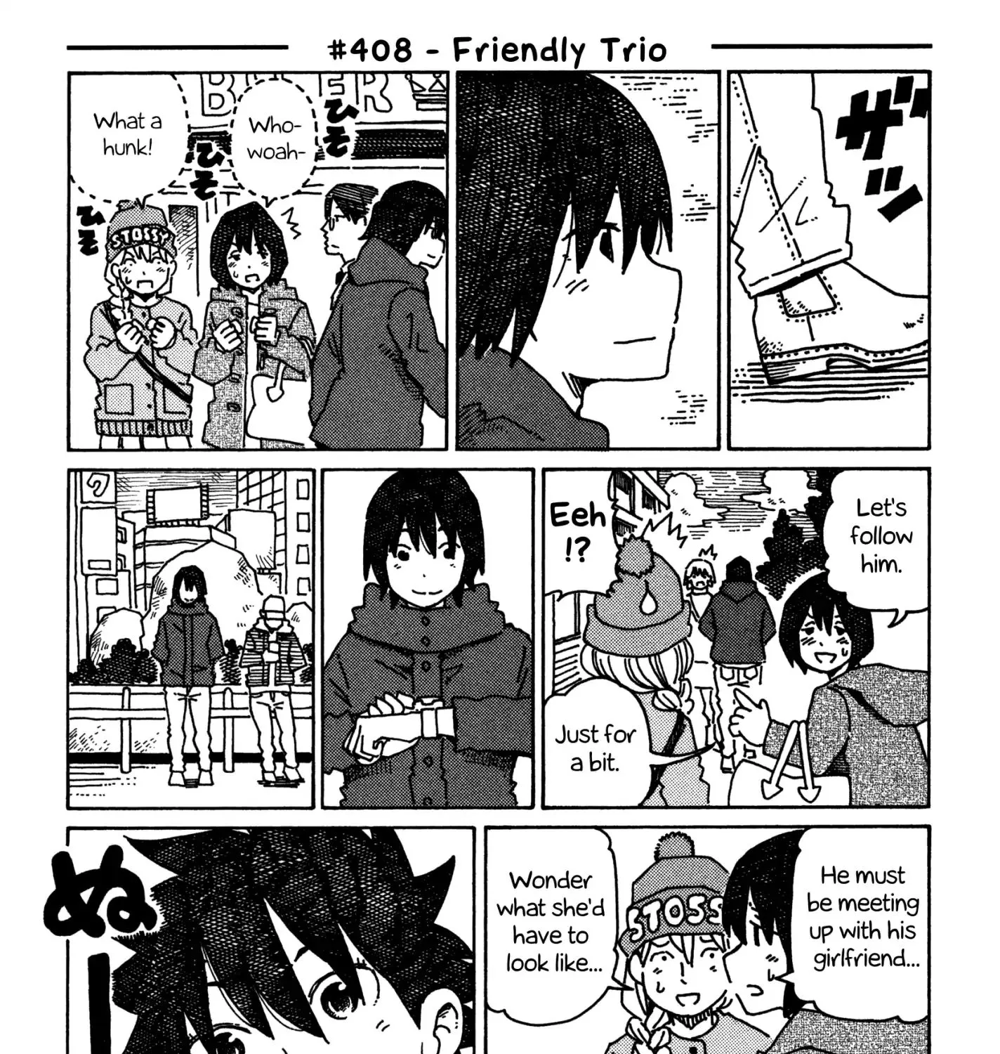 Hatarakanai Futari Chapter 408 page 1 - MangaKakalot