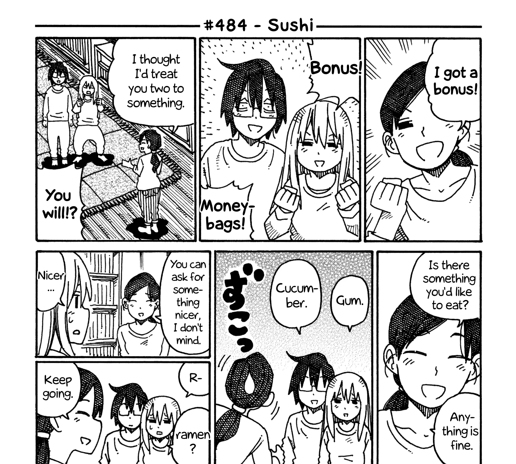 Hatarakanai Futari Chapter 484 page 1 - MangaKakalot