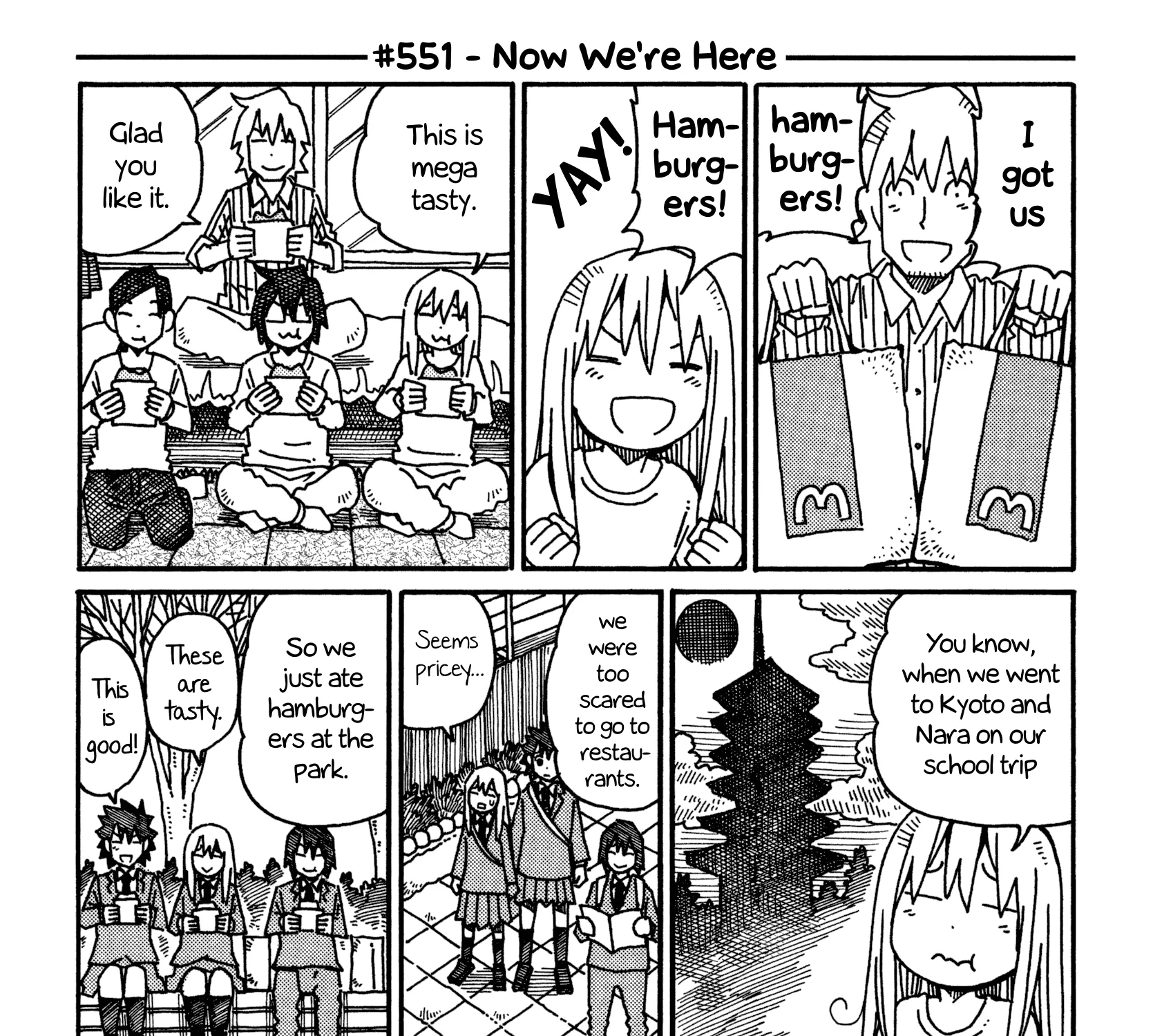 Hatarakanai Futari Chapter 551 page 1 - MangaKakalot