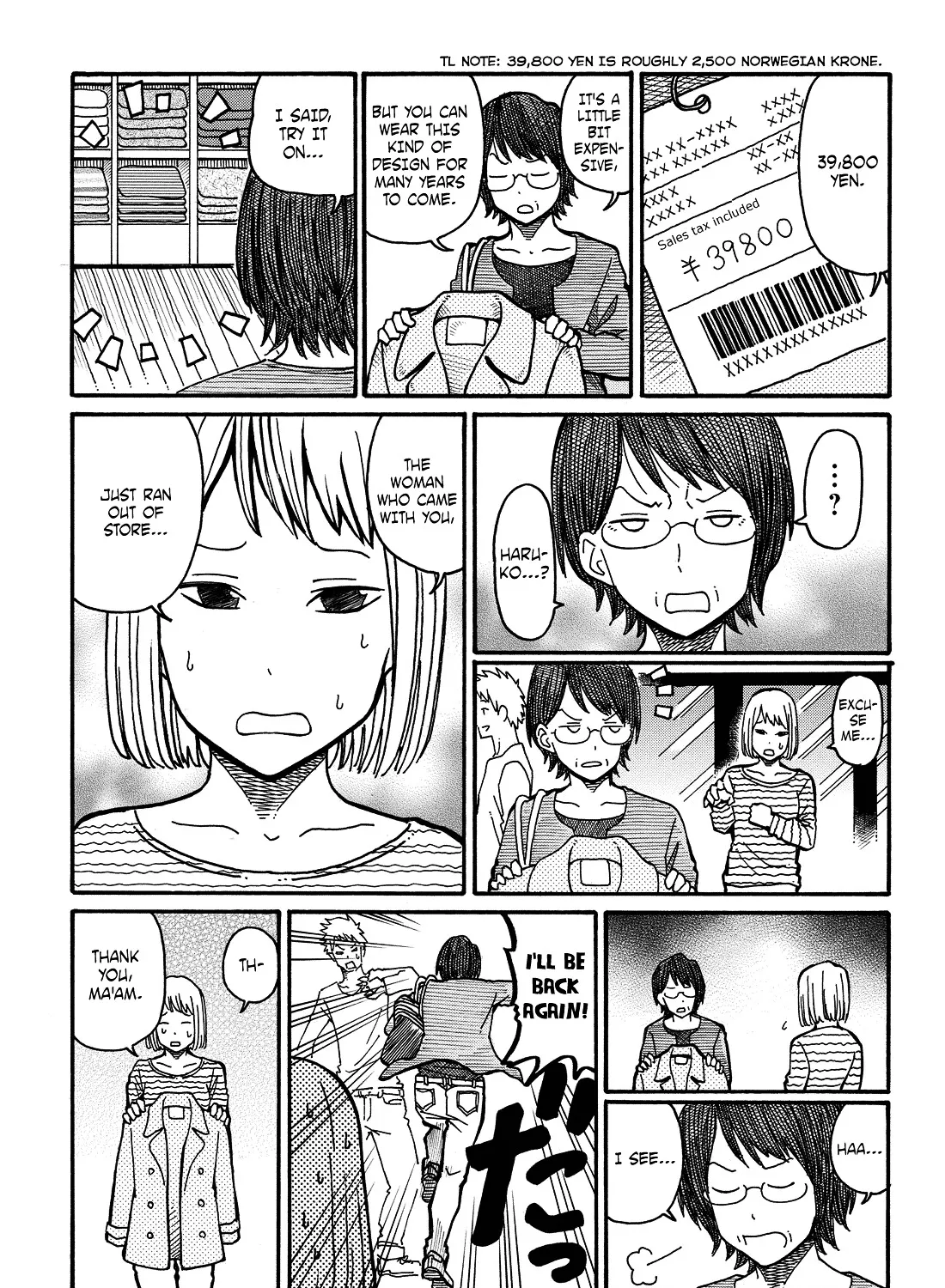 Hatarakanai Futari Chapter 6 page 9 - MangaKakalot