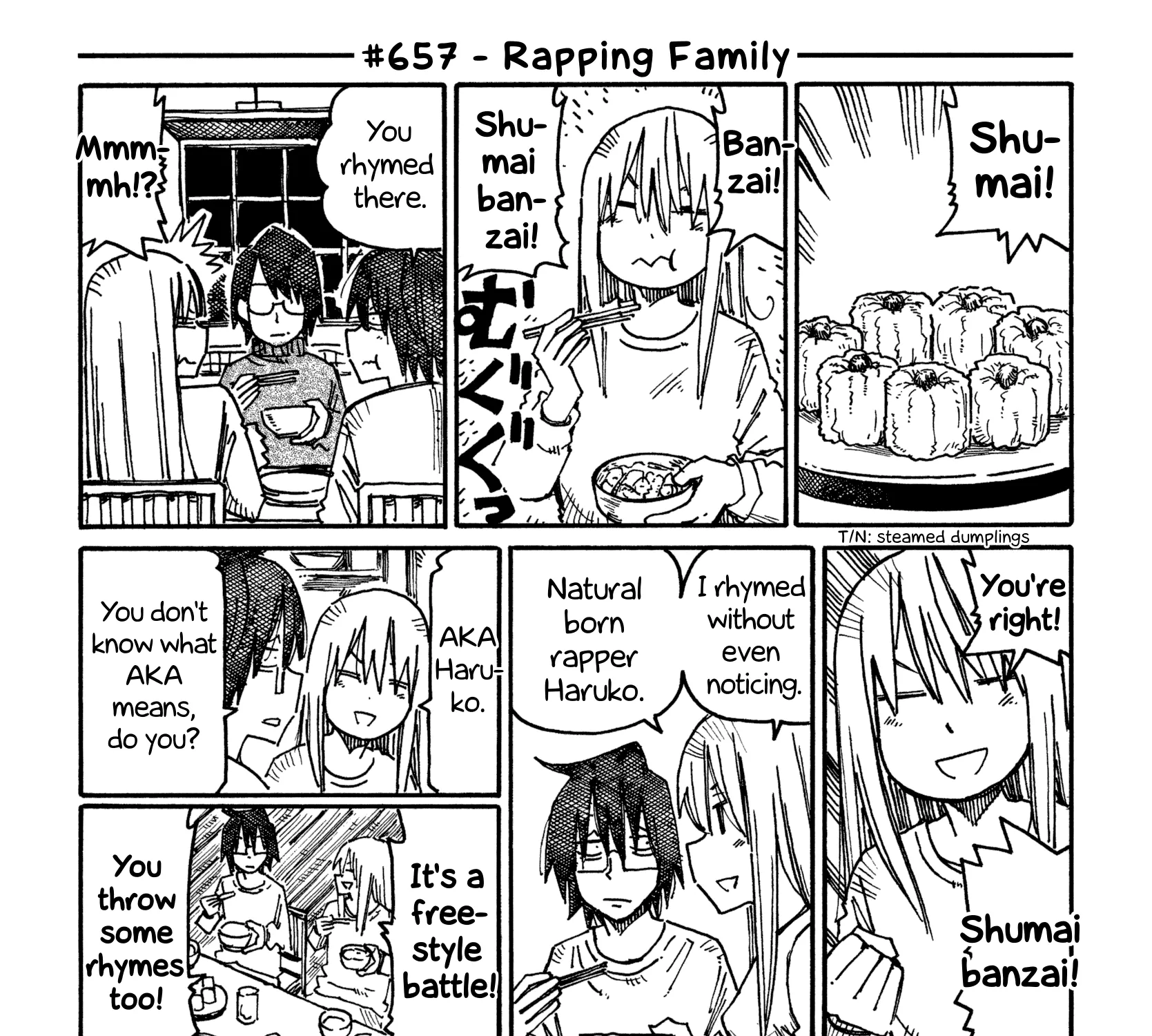 Hatarakanai Futari Chapter 657 page 1 - MangaKakalot