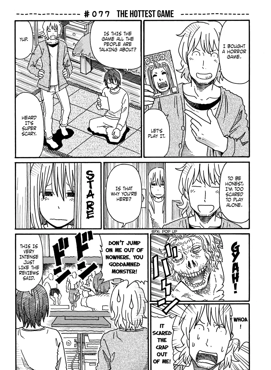 Hatarakanai Futari Chapter 77 page 1 - MangaKakalot