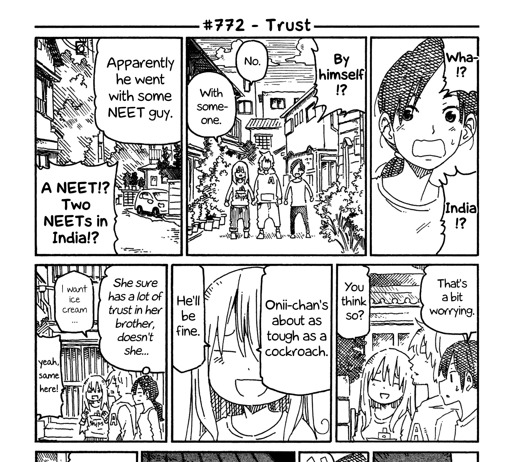 Hatarakanai Futari Chapter 772 page 1 - MangaKakalot