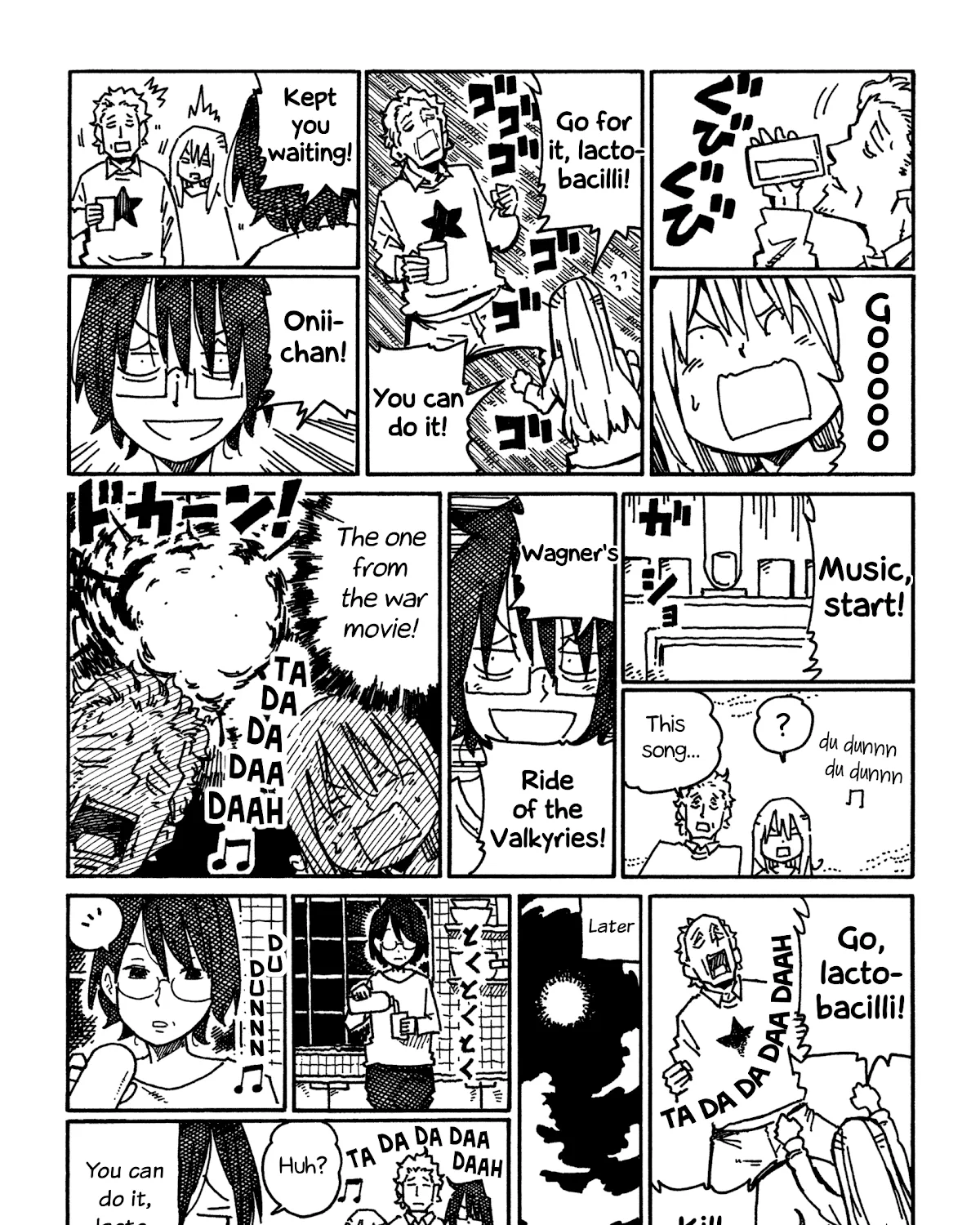 Hatarakanai Futari Chapter 861 page 3 - MangaKakalot